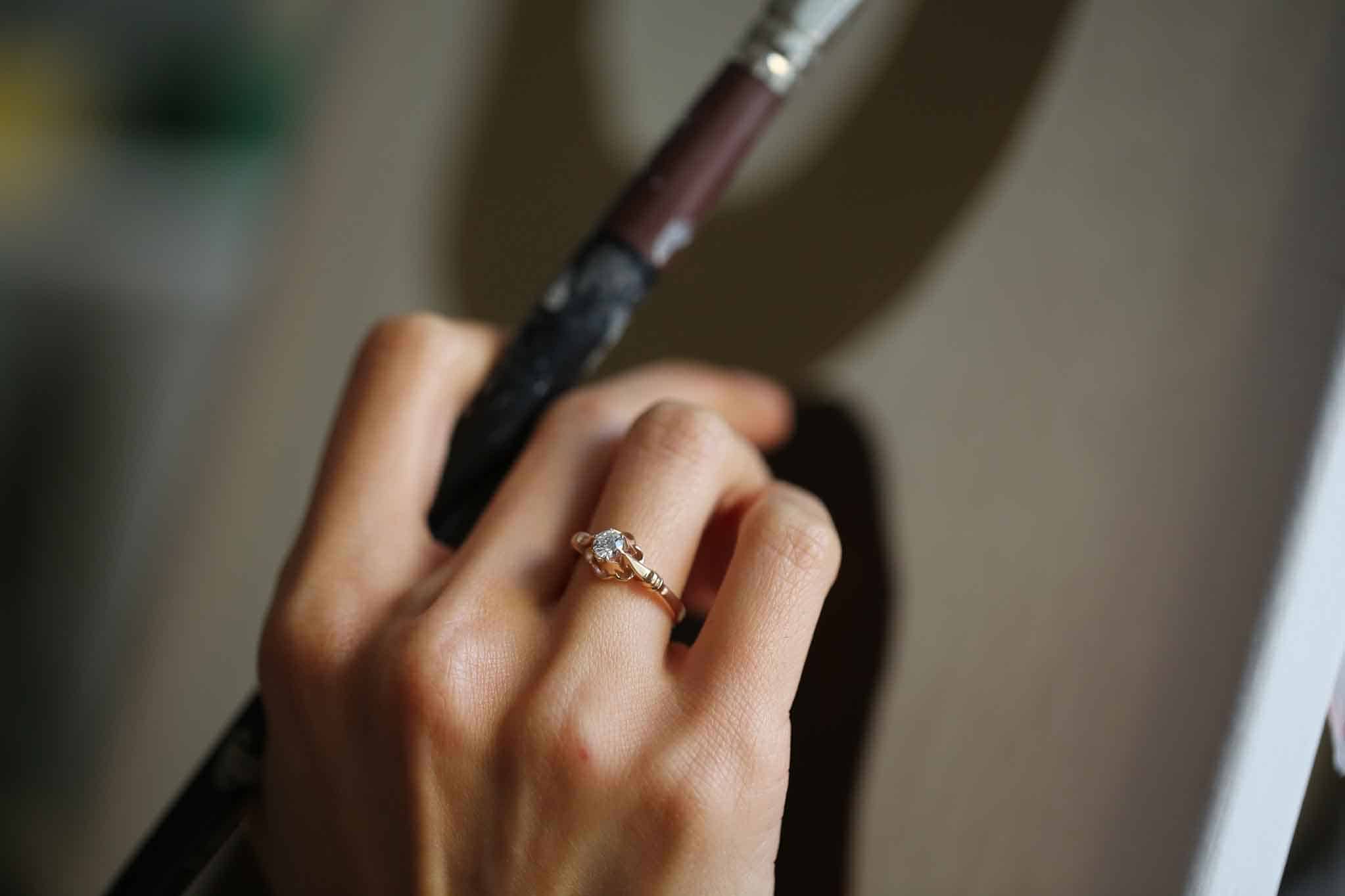 Diana Diamond Ring