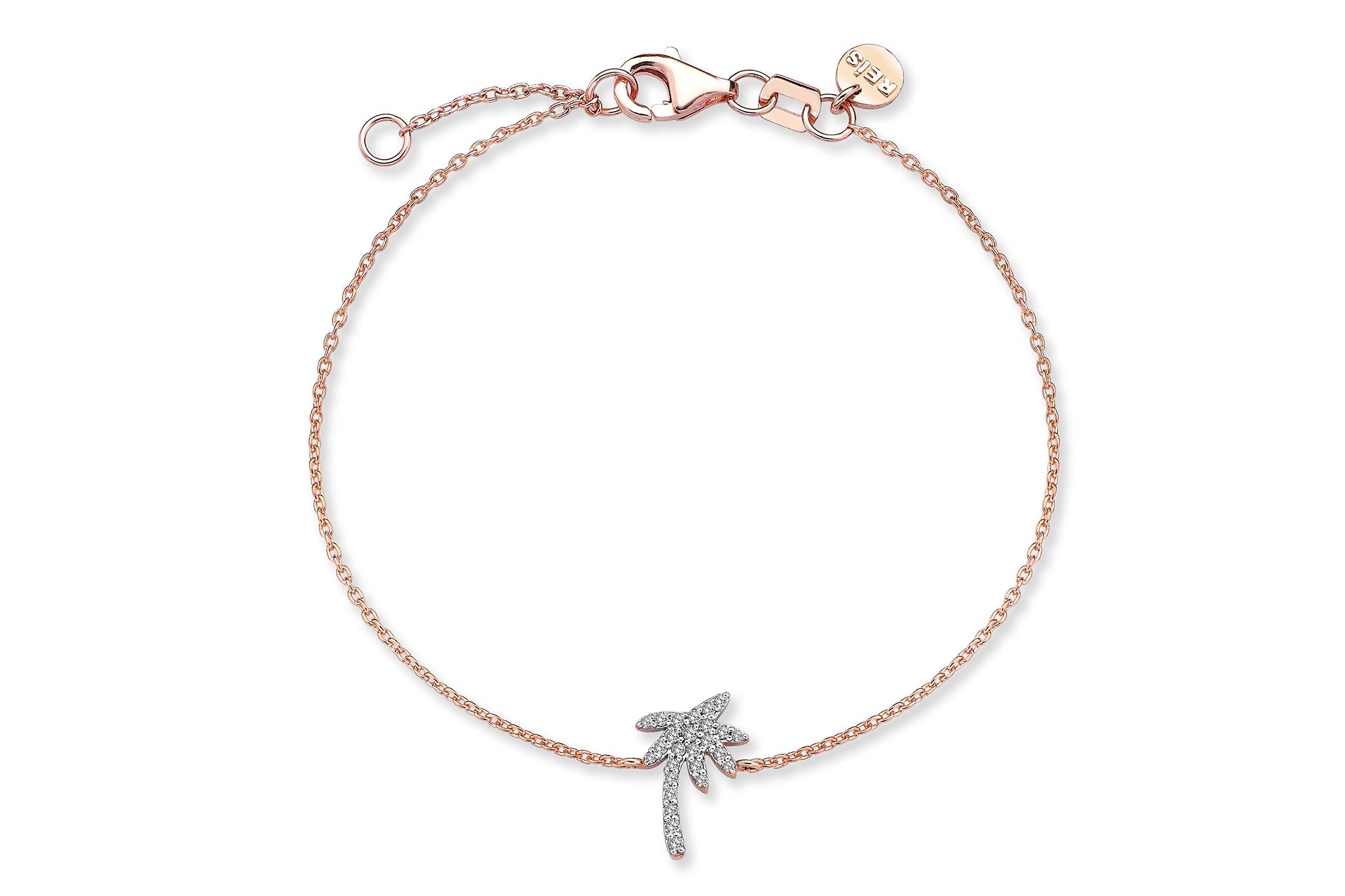Prego Palm Diamond Bracelet