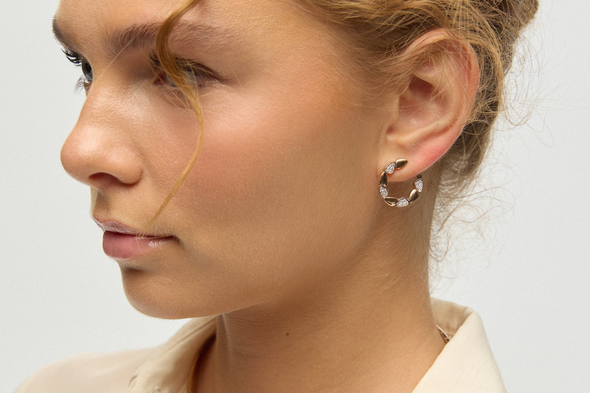 Unity Circle Earring