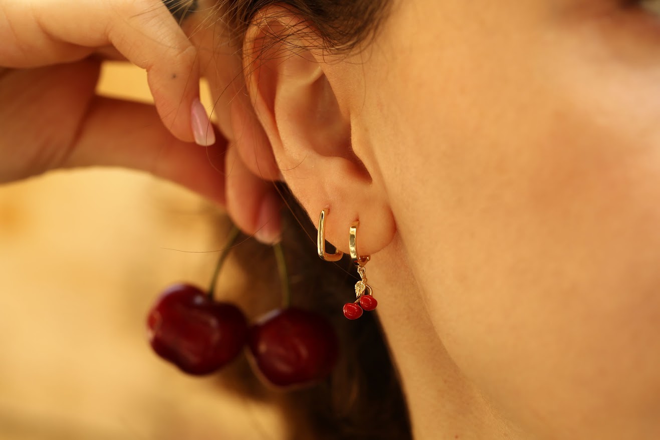 Cherry Earrings