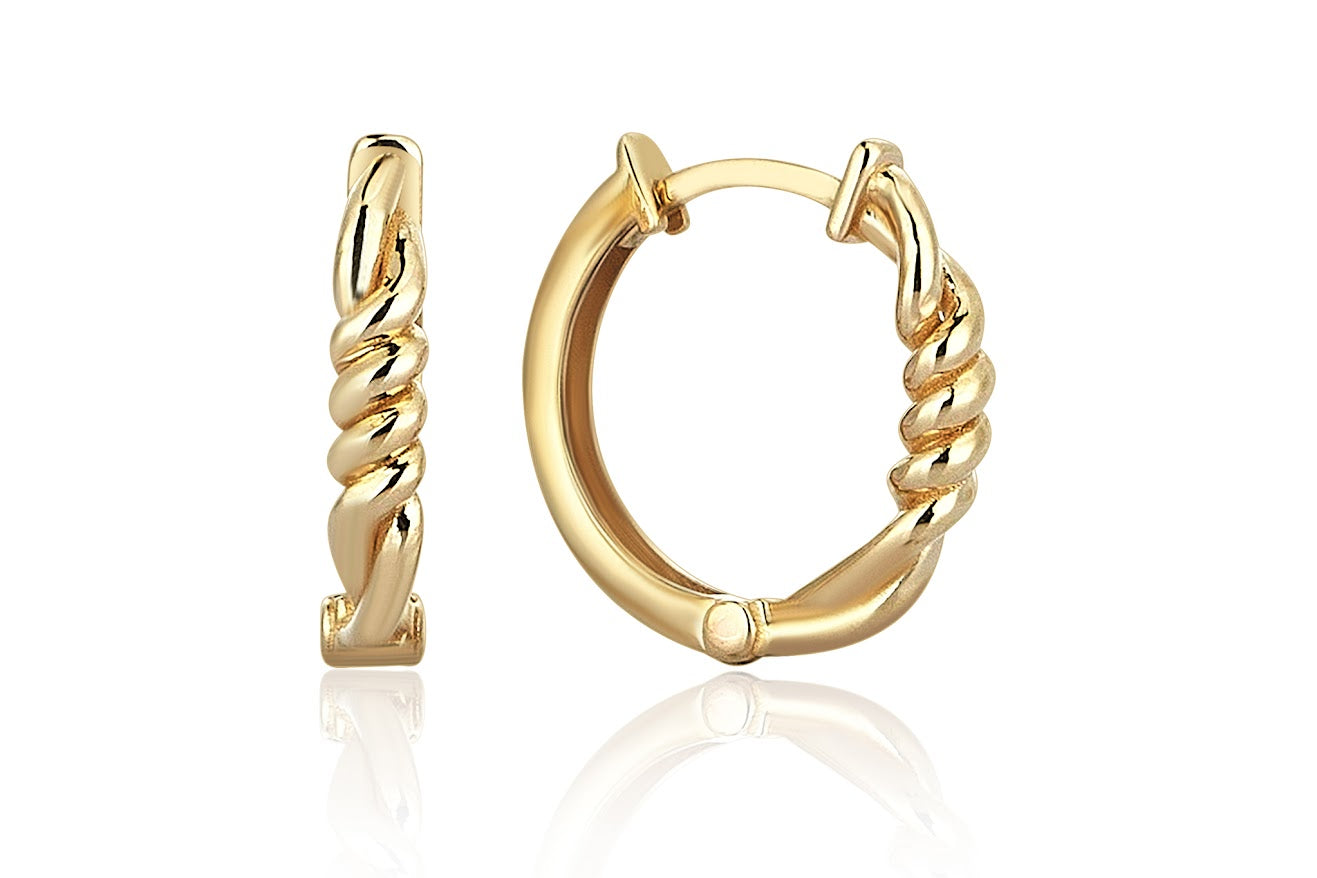 November Knot Earrings