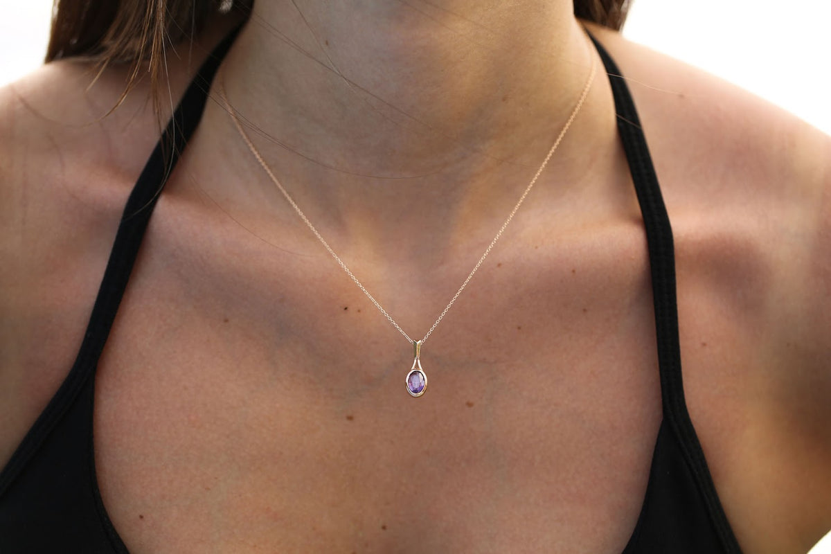 Solo Spot Necklace