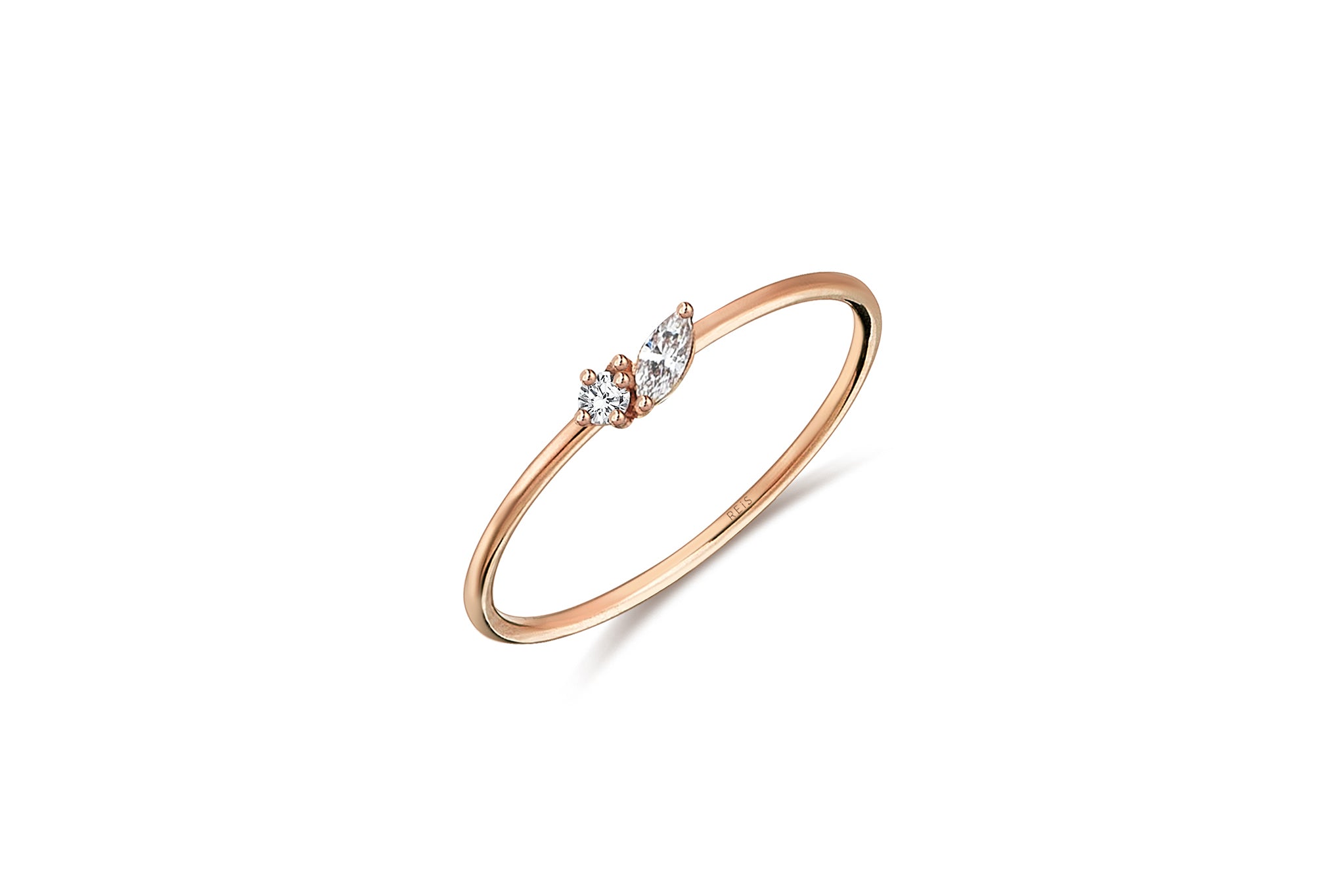 Mini Marquise Ring
