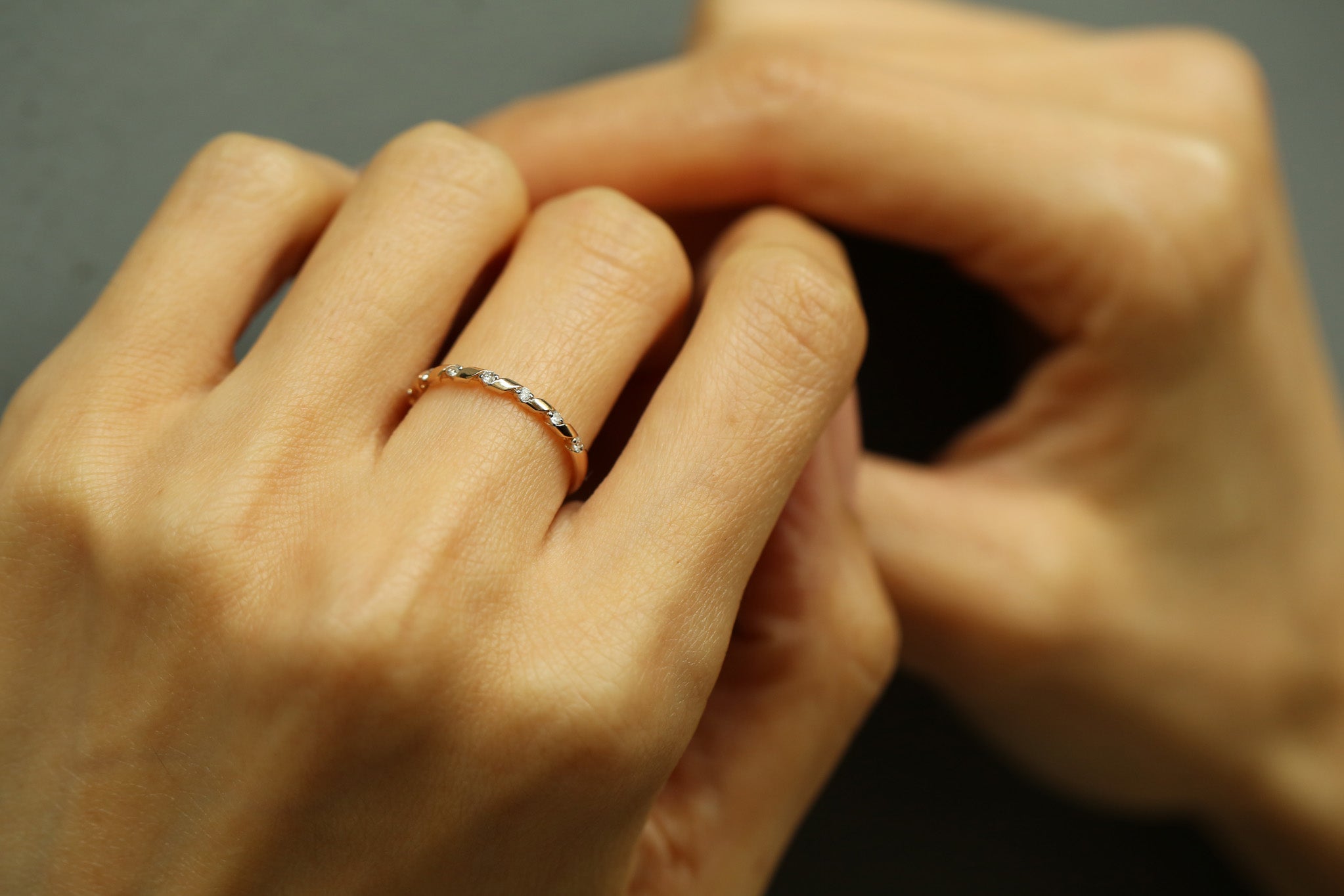 Mini Pit Dia Ring