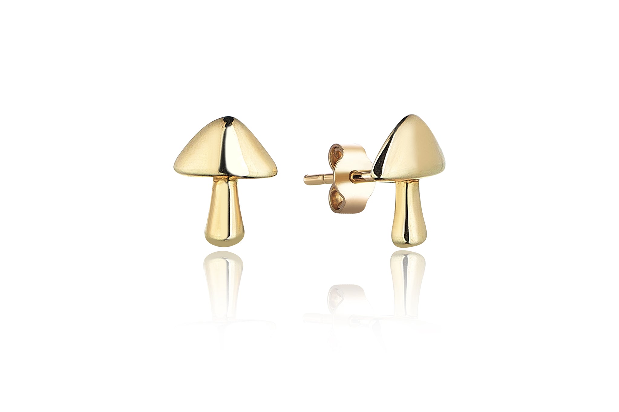 Mushroom Earrings XL