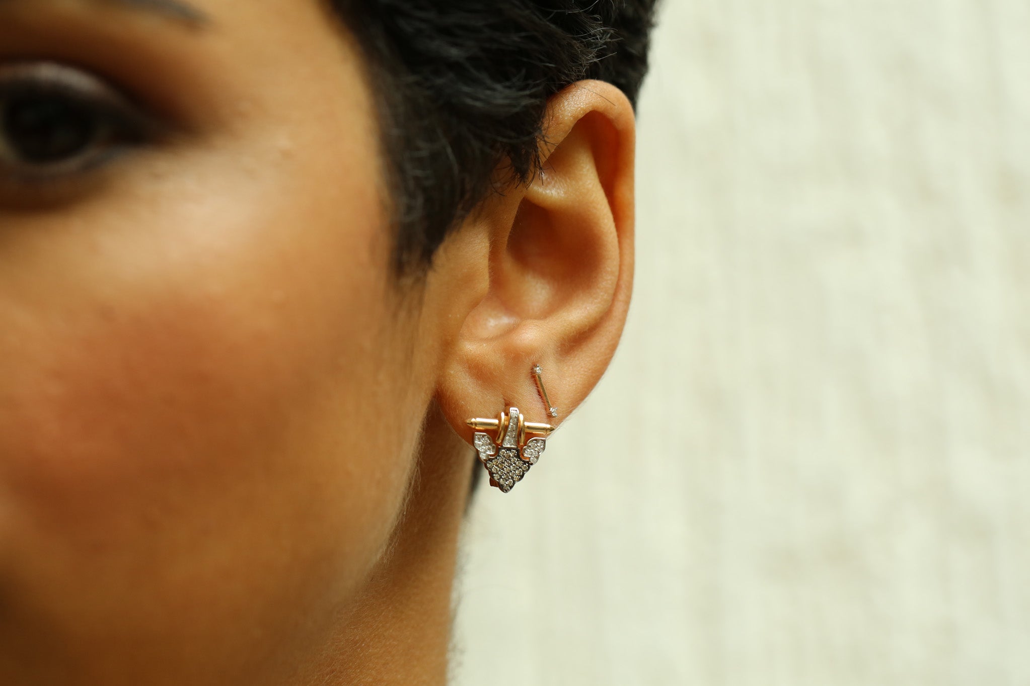 Horn Earrings