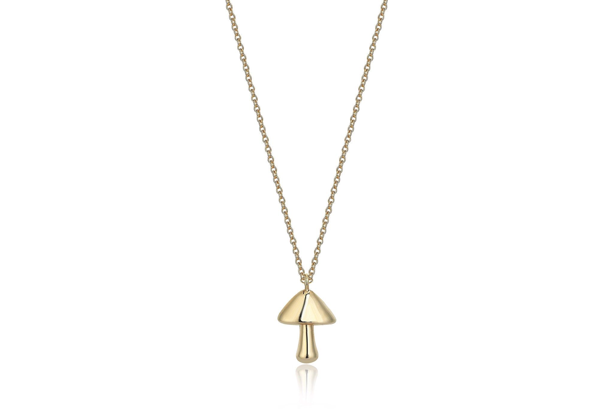 Mushroom Necklace