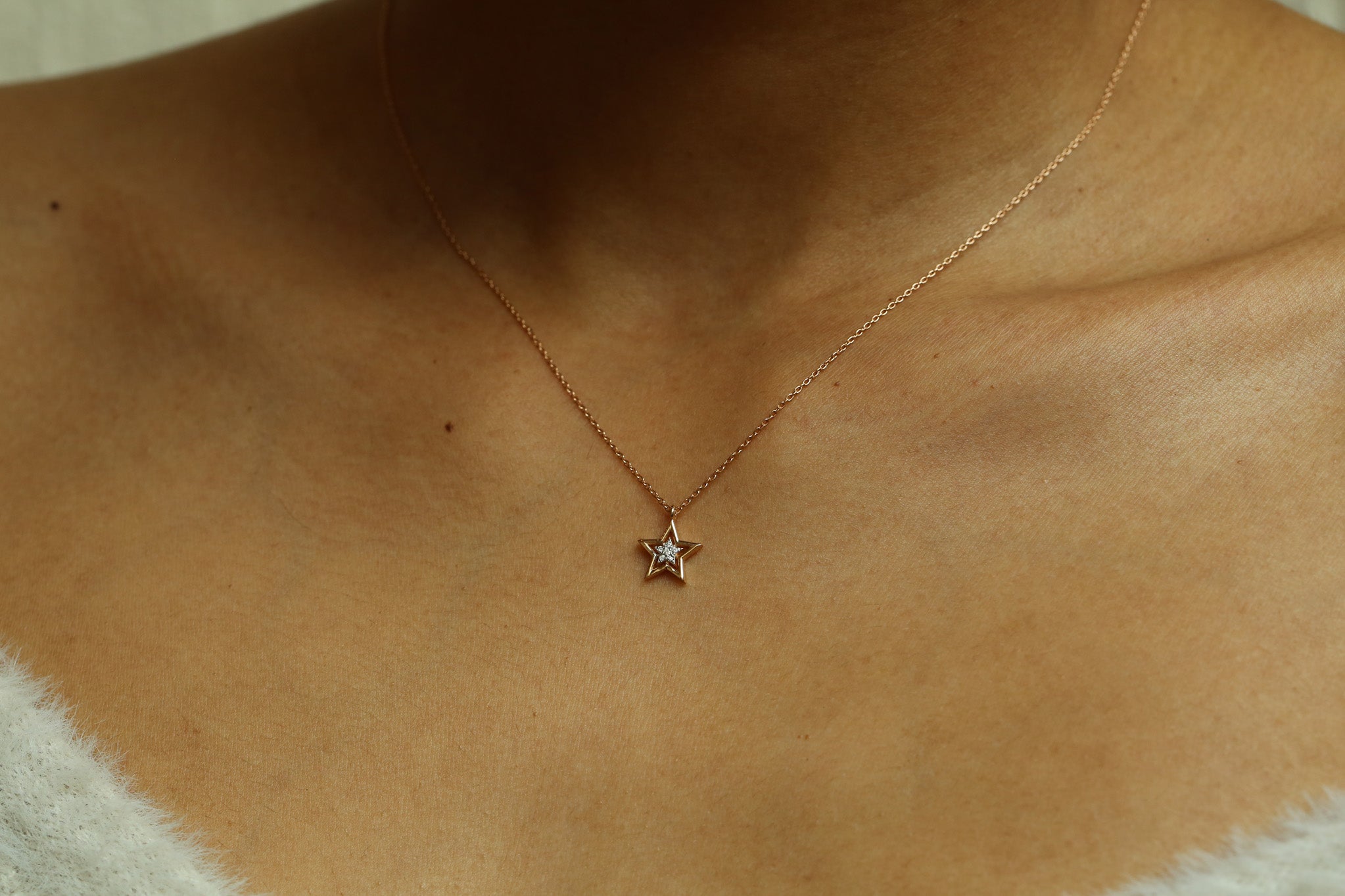 Mini Star White
