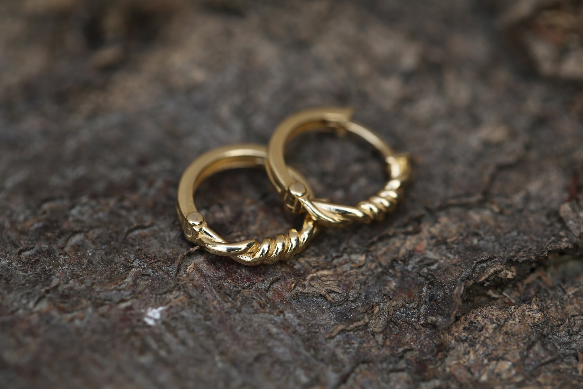 November Knot Earrings