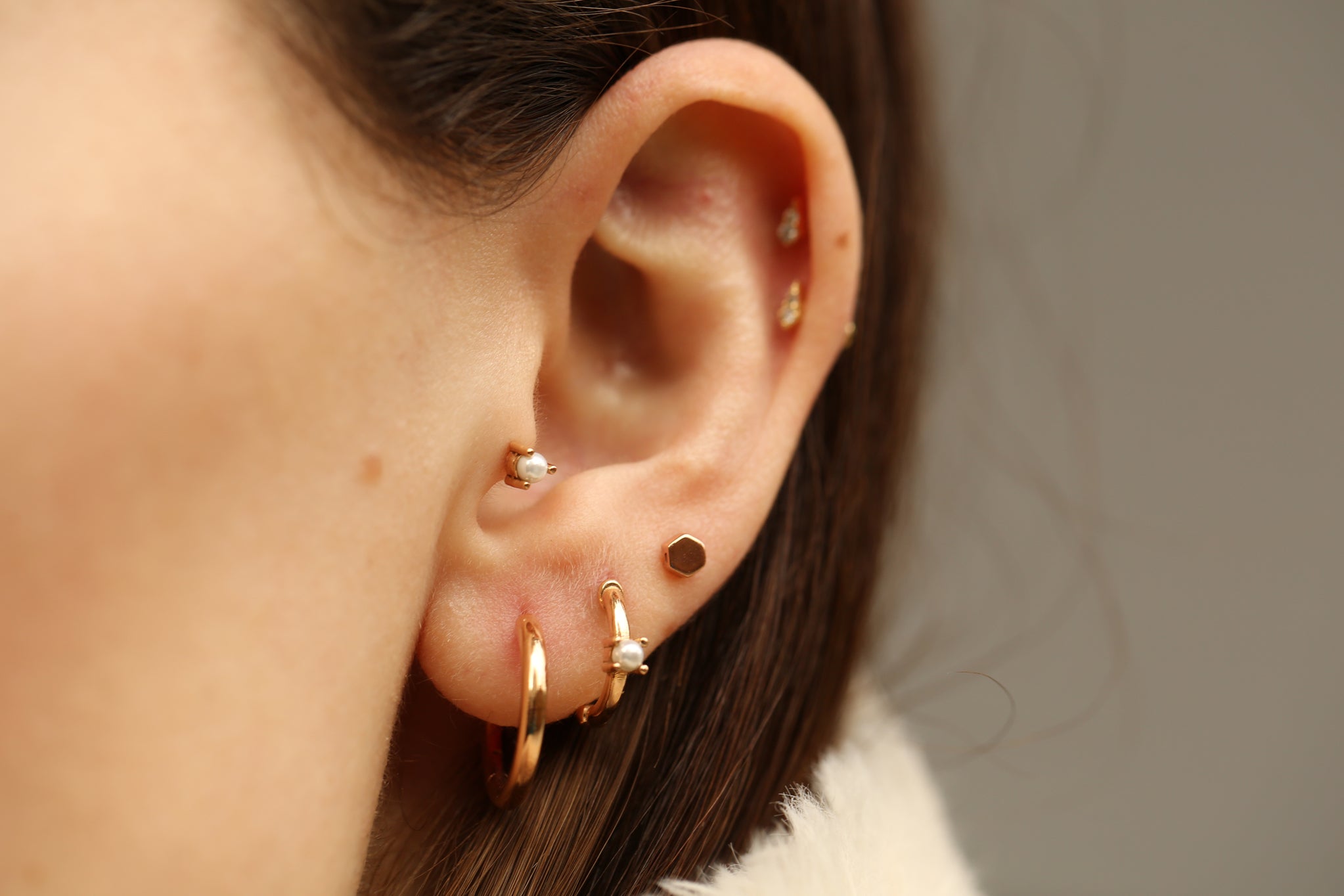 Hoop Earrings Large