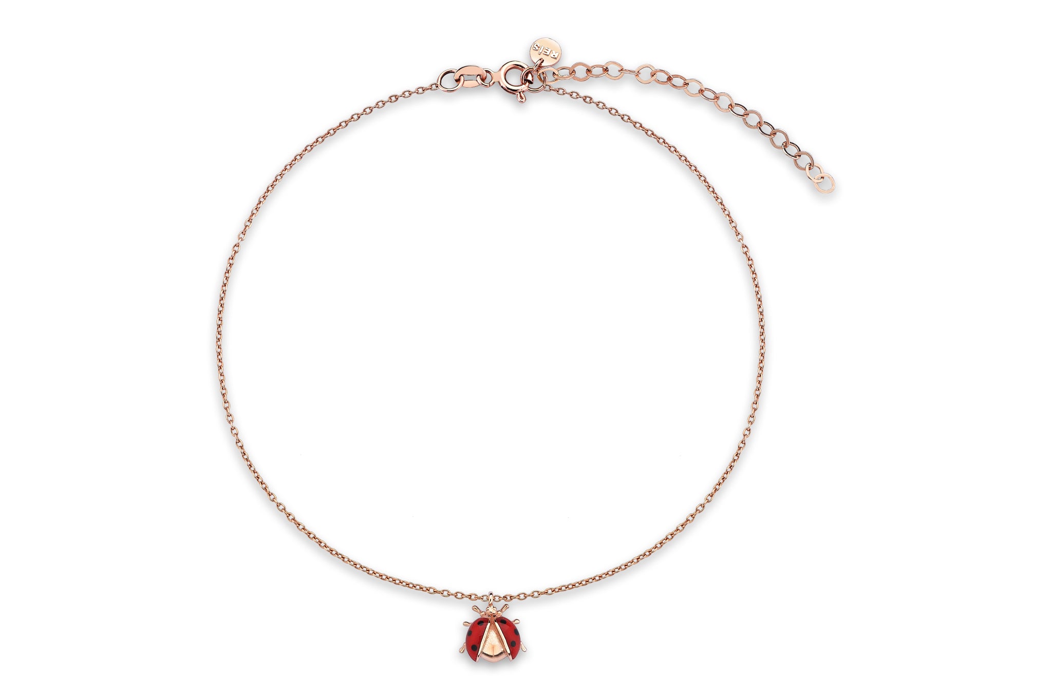 Ladybird Anklet