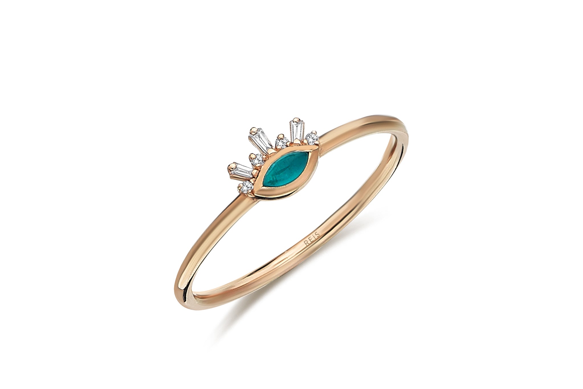 Mini Blue Moon Ring