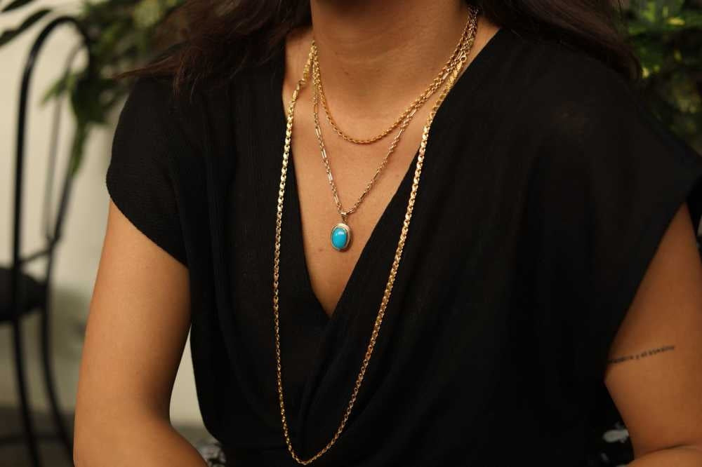 Meter Stamp Chain