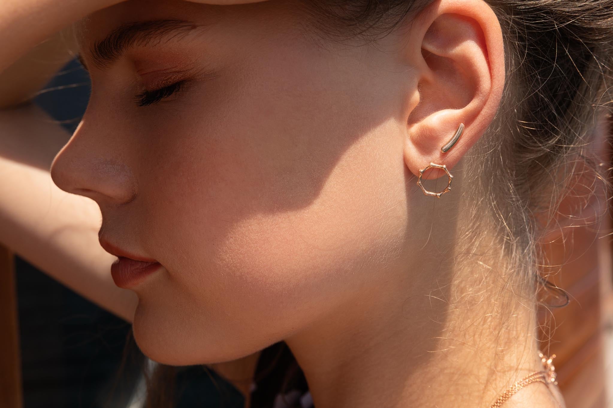 Rustic Earrings