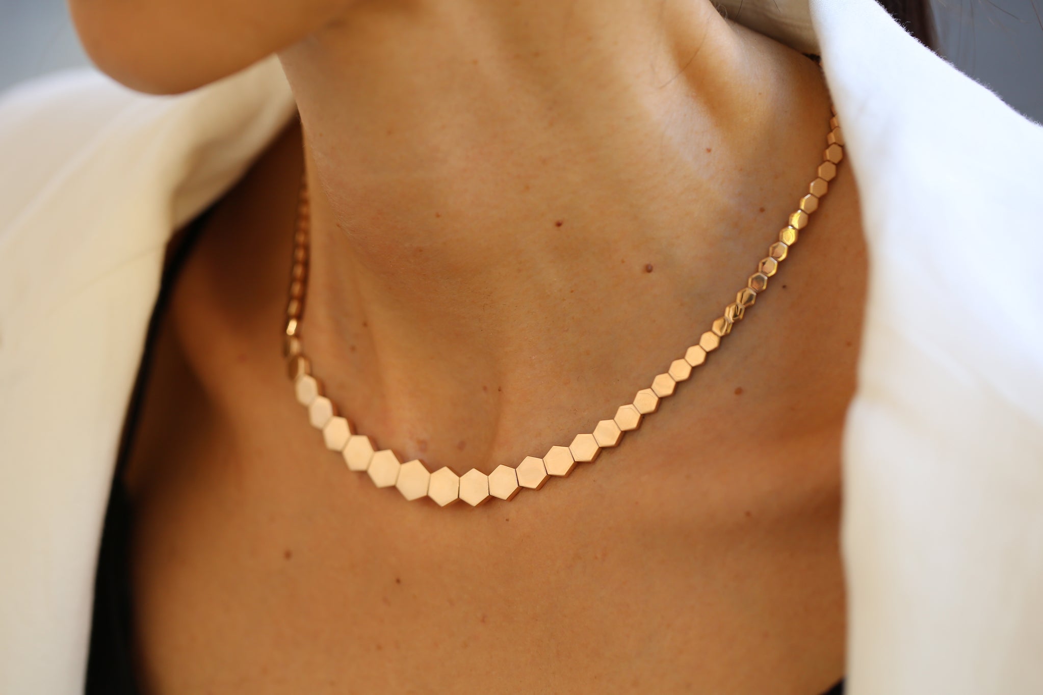 Honey Necklace