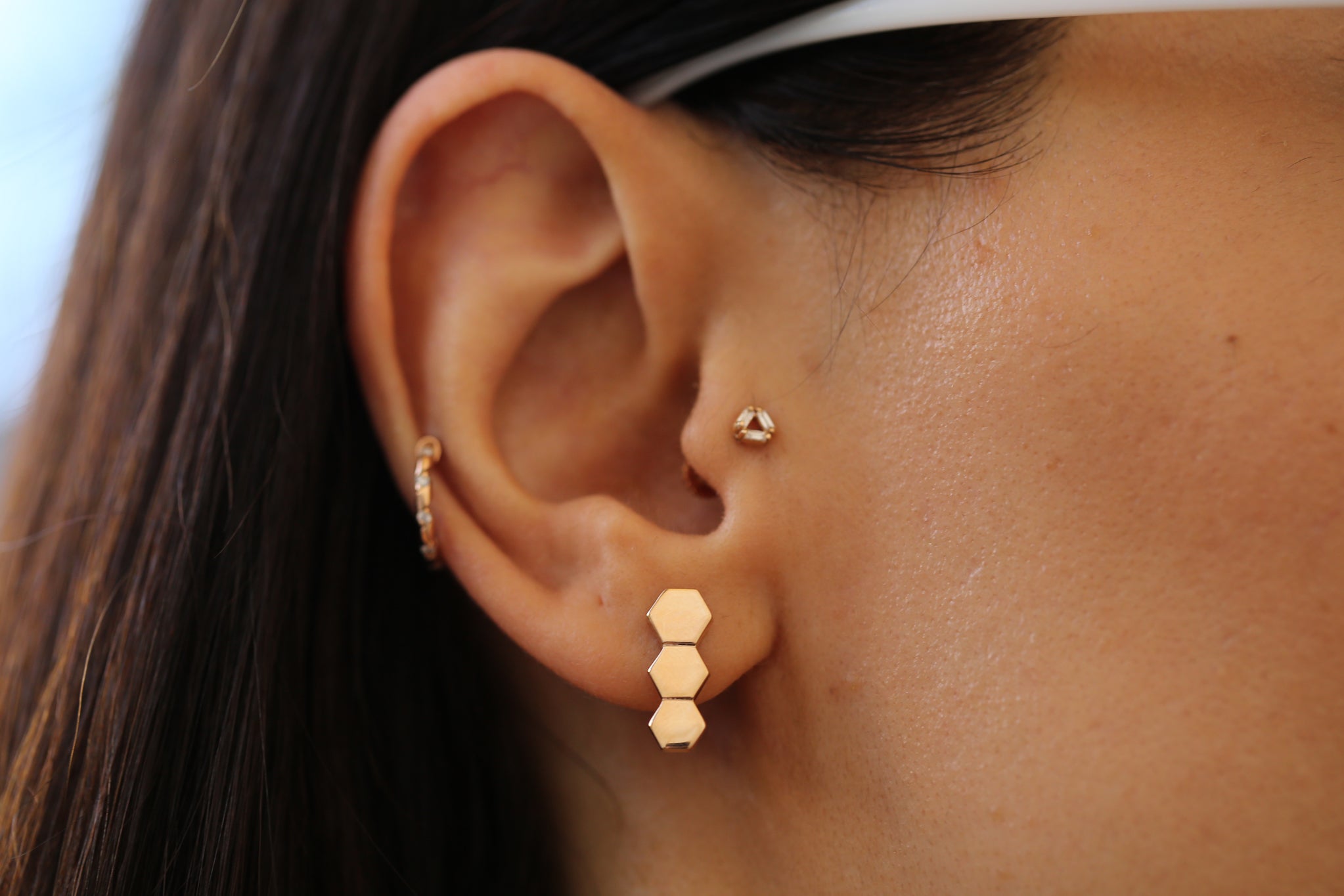 Honey Line Earrings