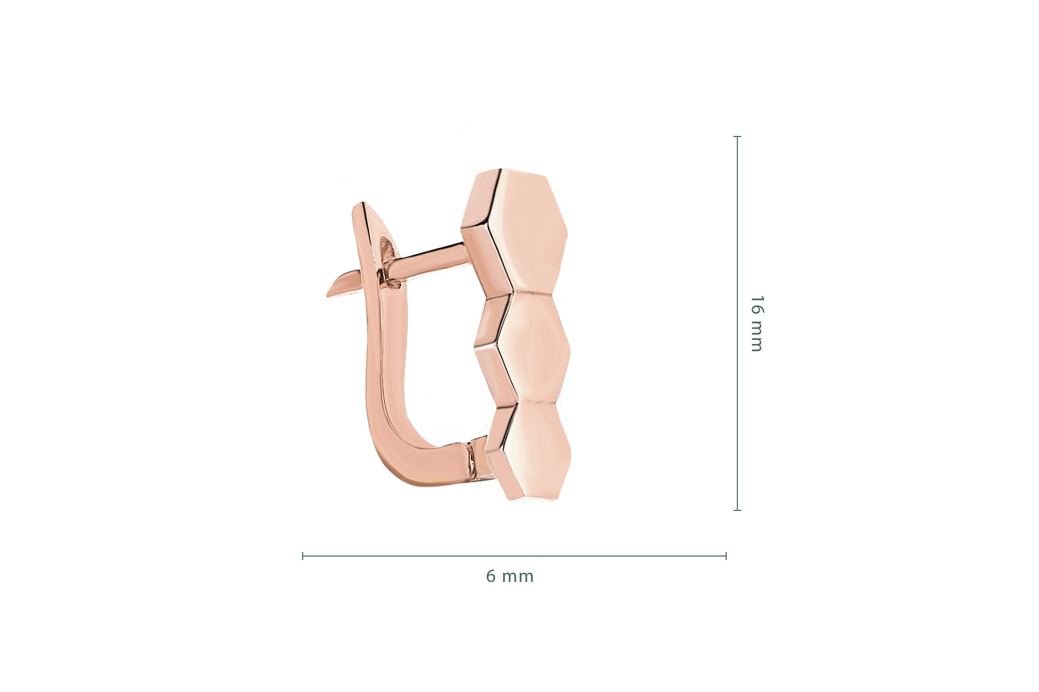 Honey Line Earrings