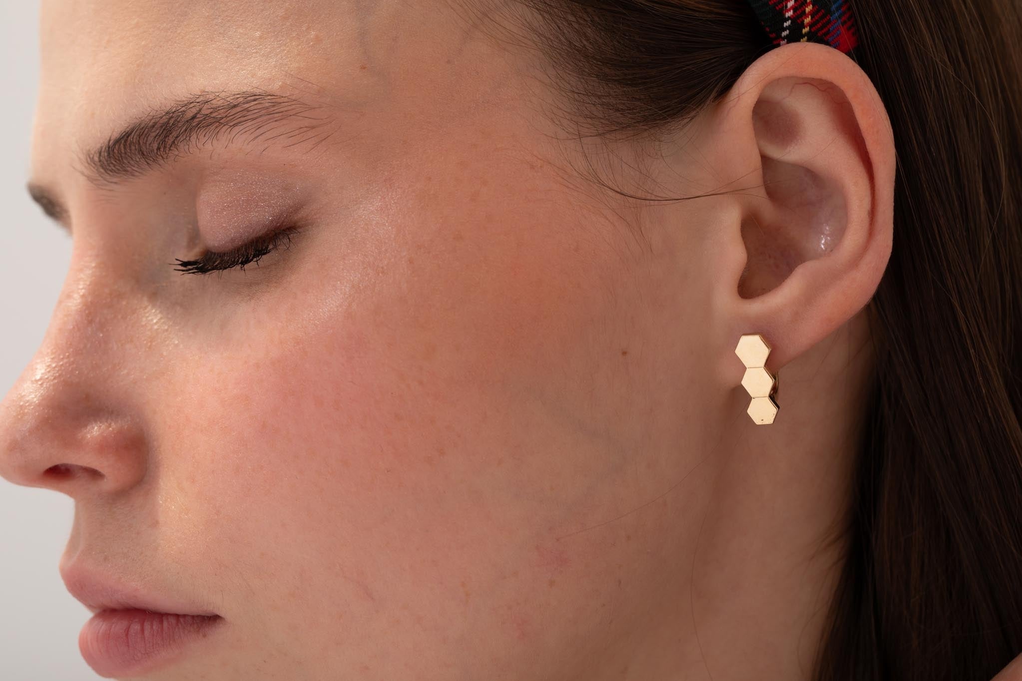 Honey Line Earrings