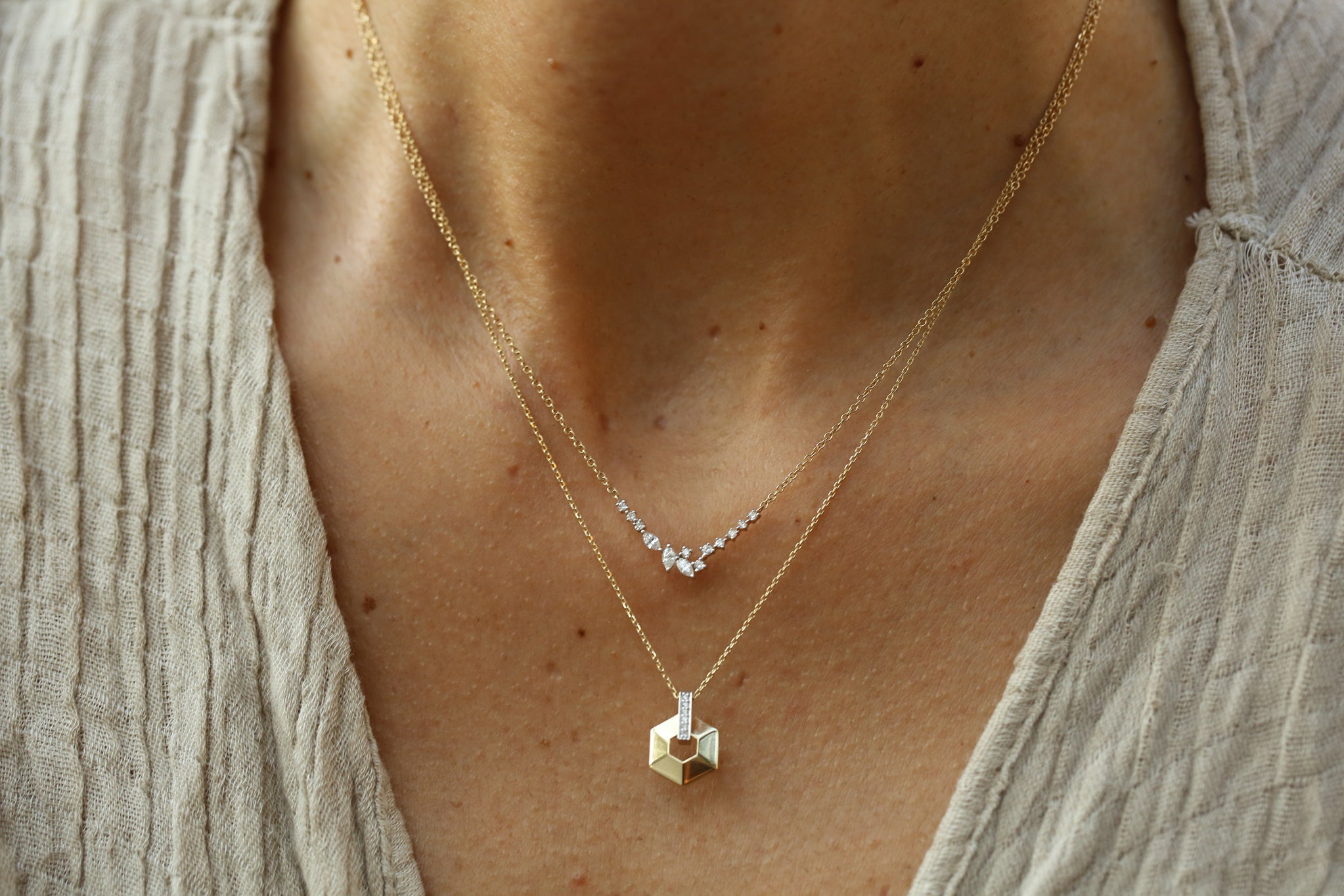 Slope Necklace
