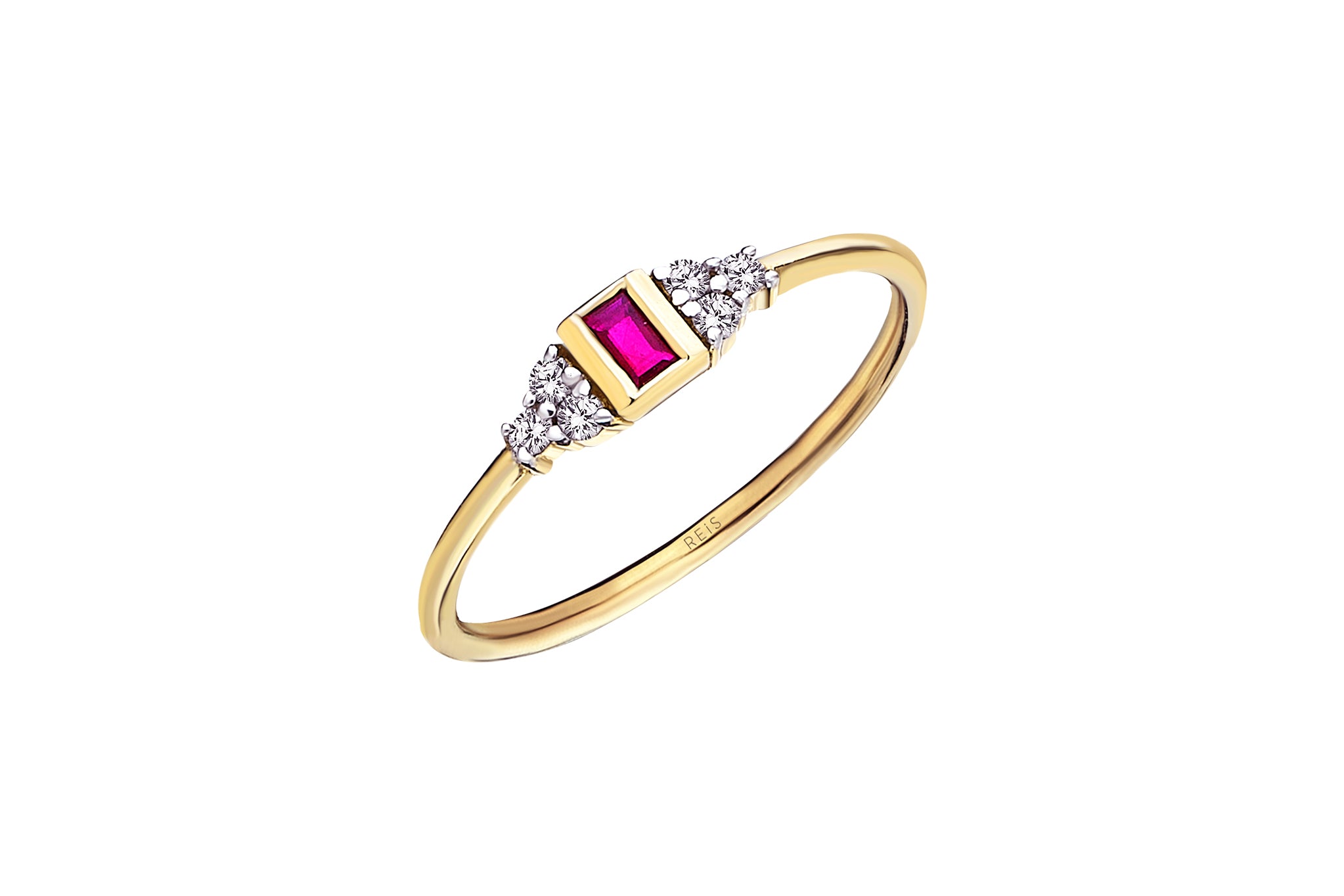 Mona Ruby Ring