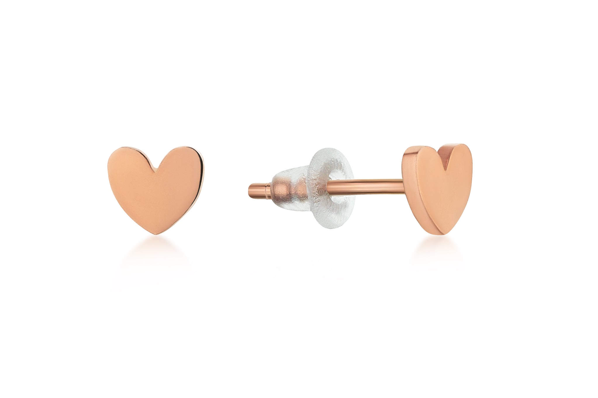 Heart Studs