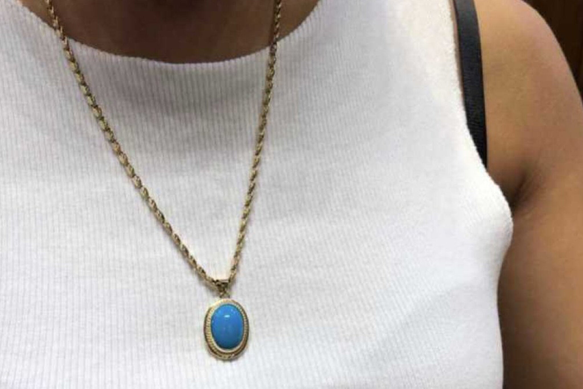 Stamp Chain and the Oldest Turquoise