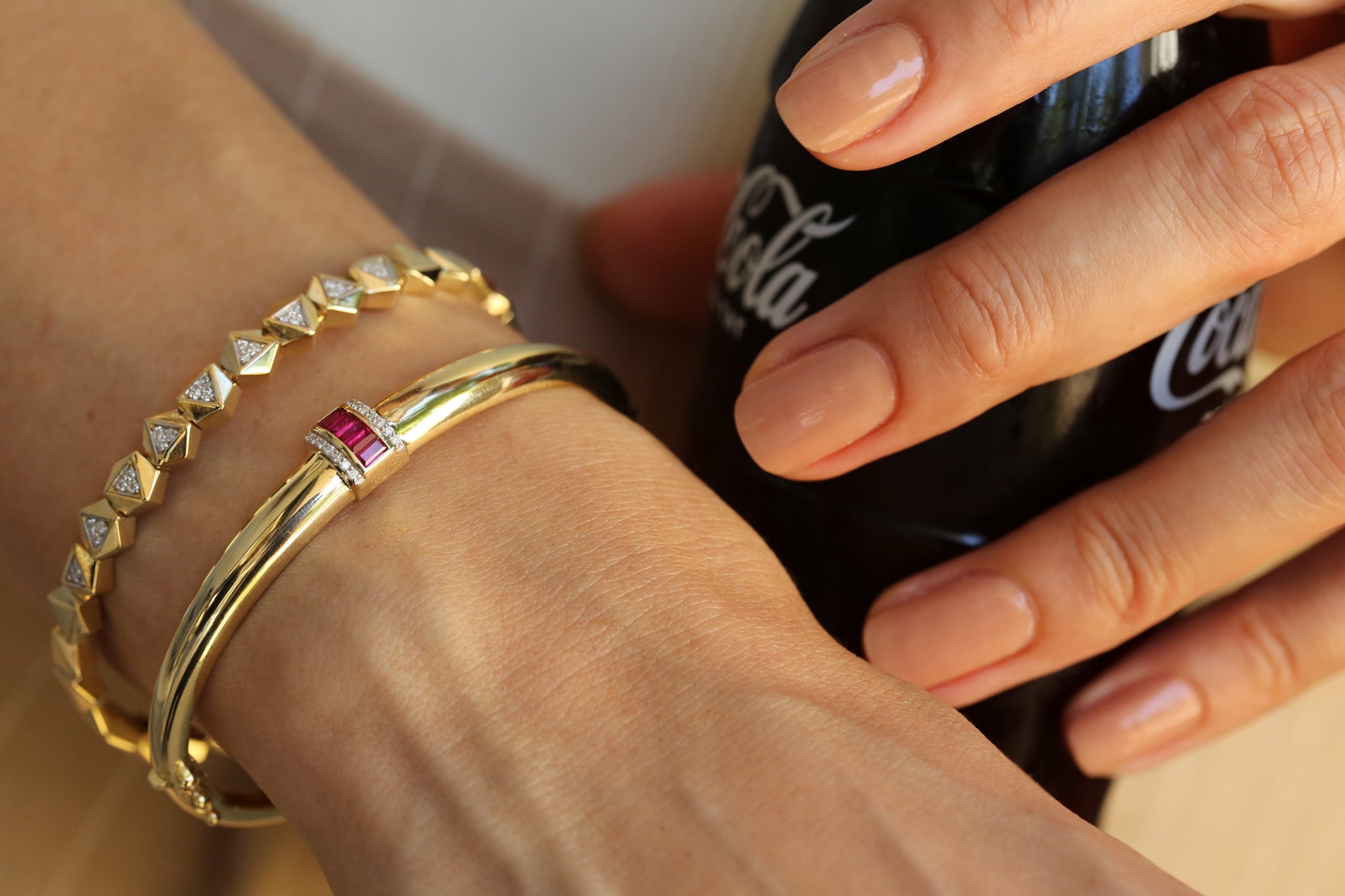 Scarlet Bangle