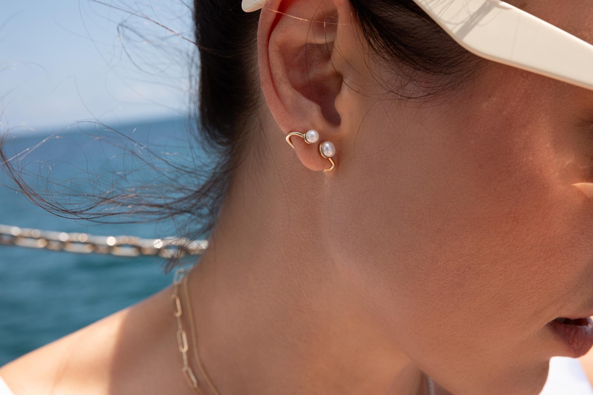 Pearl Earcing