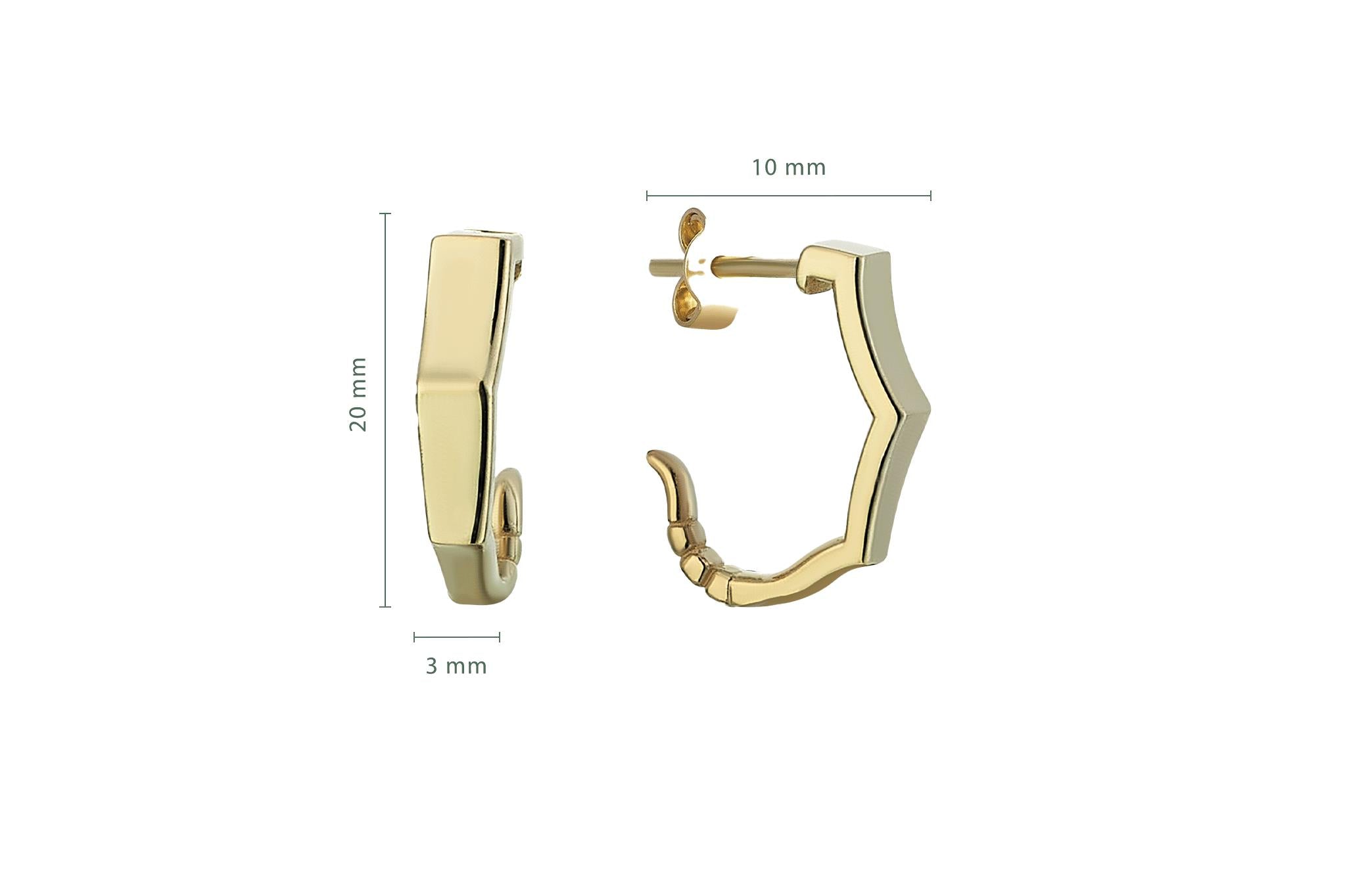 Heritage Bone Earrings