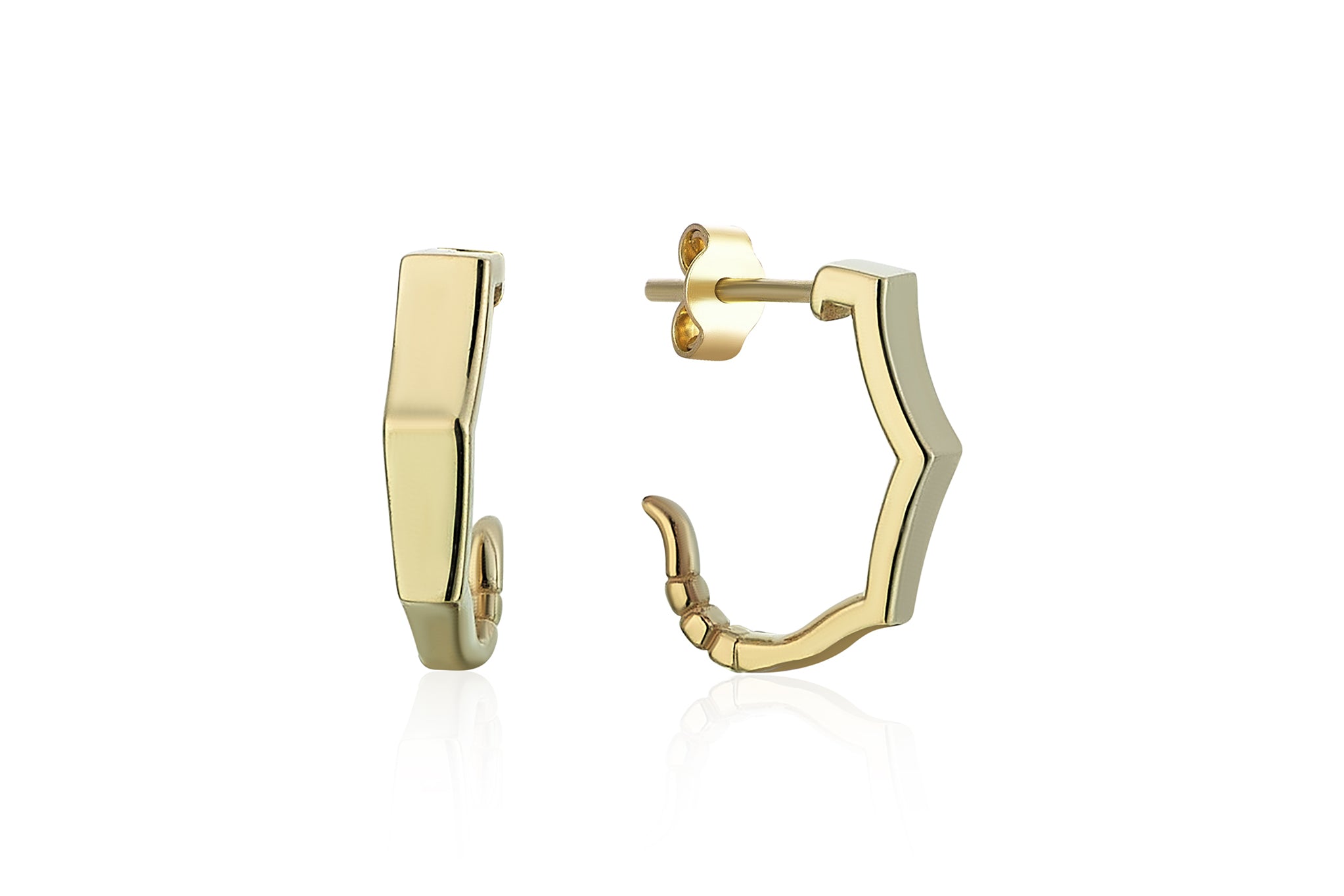 Heritage Bone Earrings