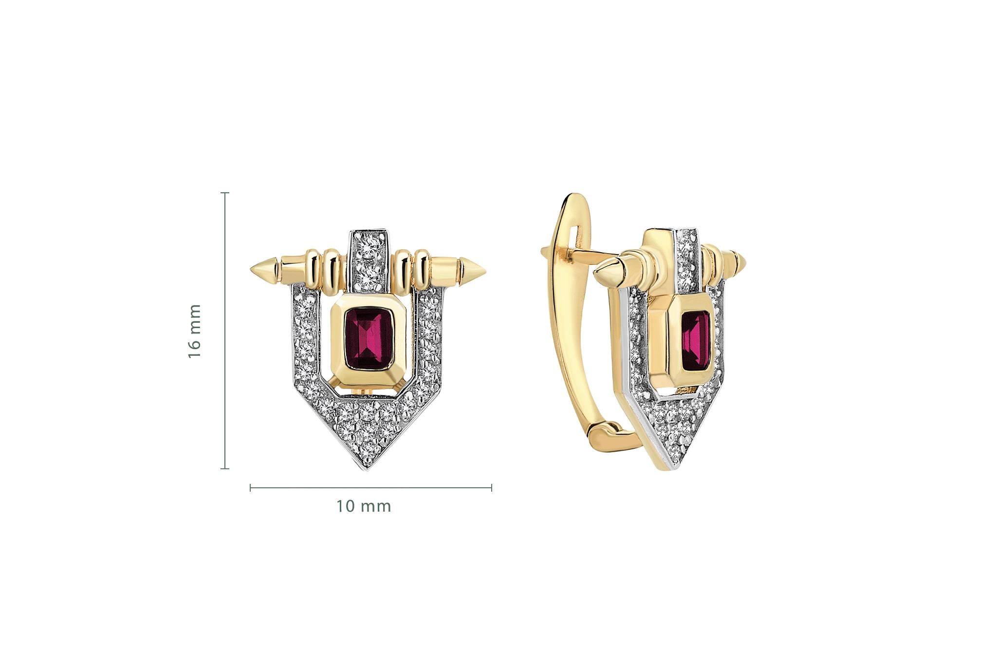 Prego Arma Earrings