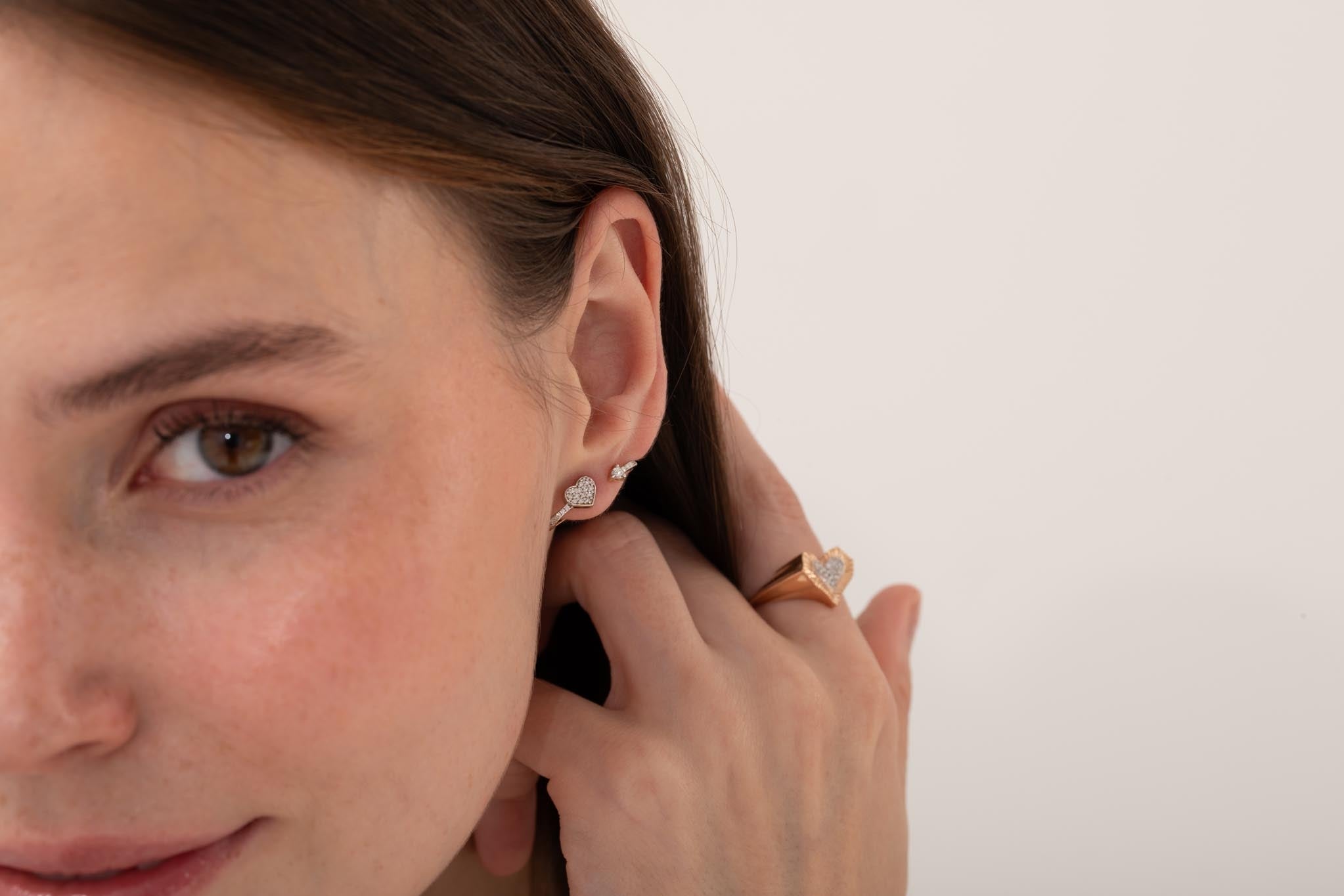 Heart Earcing