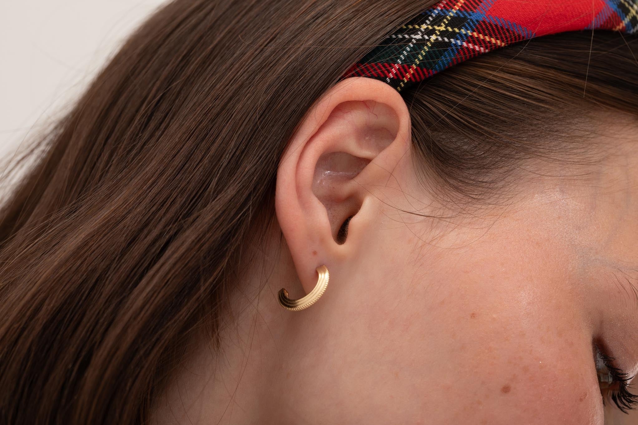 Mezzaluna Earrings