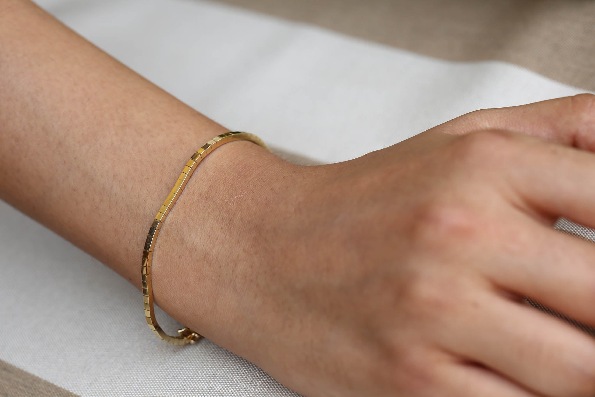 Cube Bangle