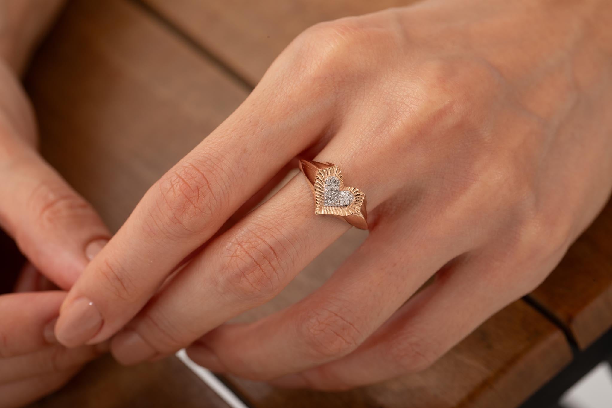 Pink Love Ring