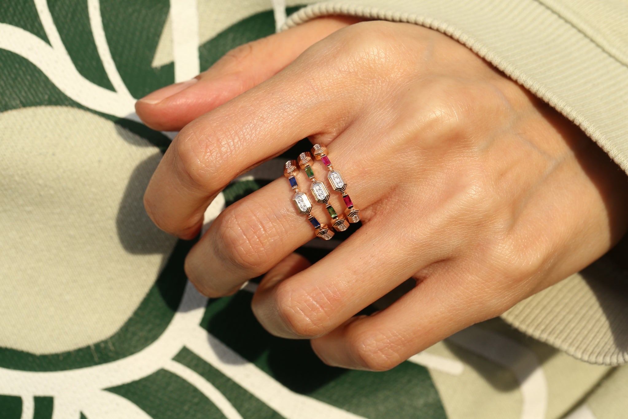 Ruby Glow Ring