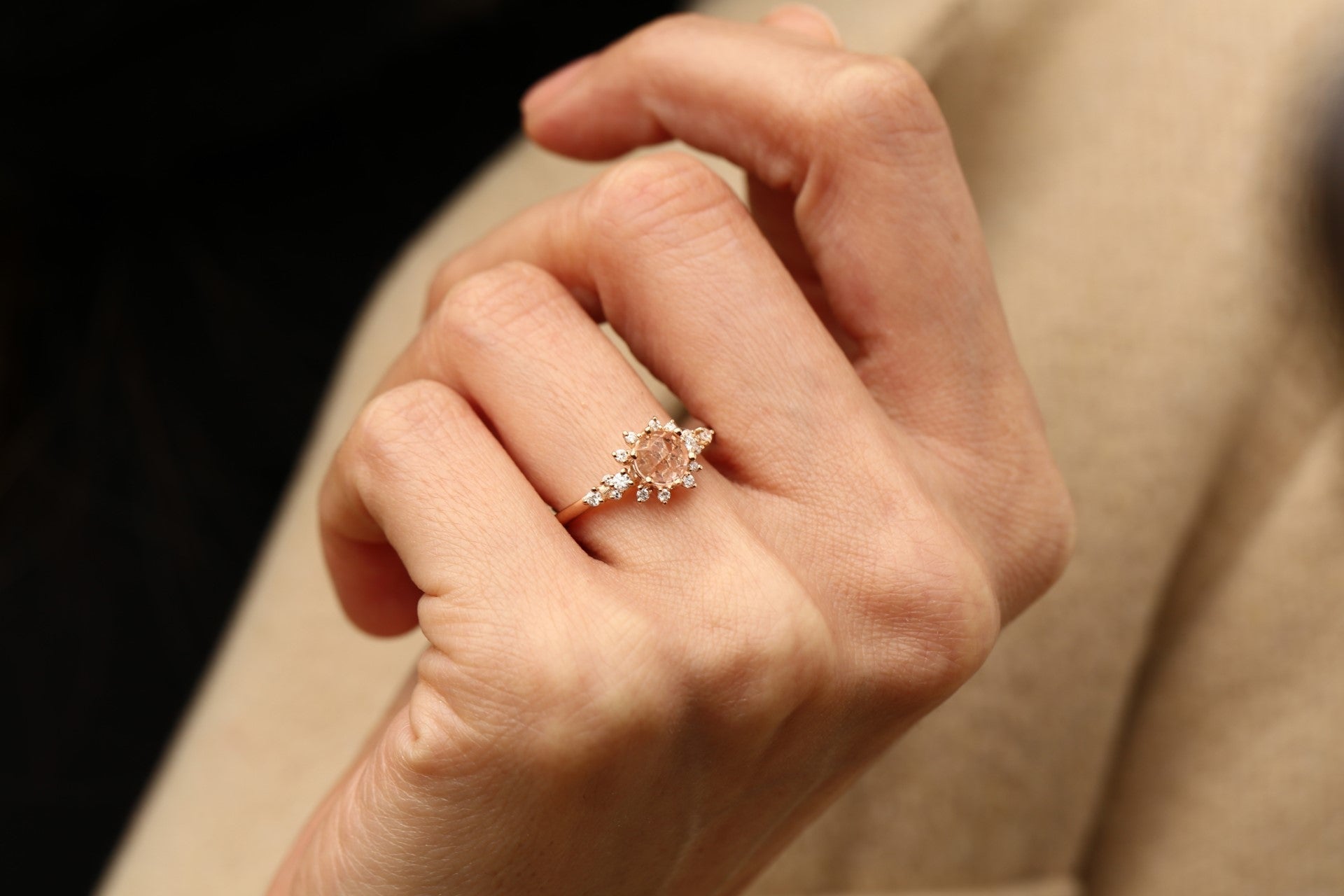 Gala Salvador Morganite