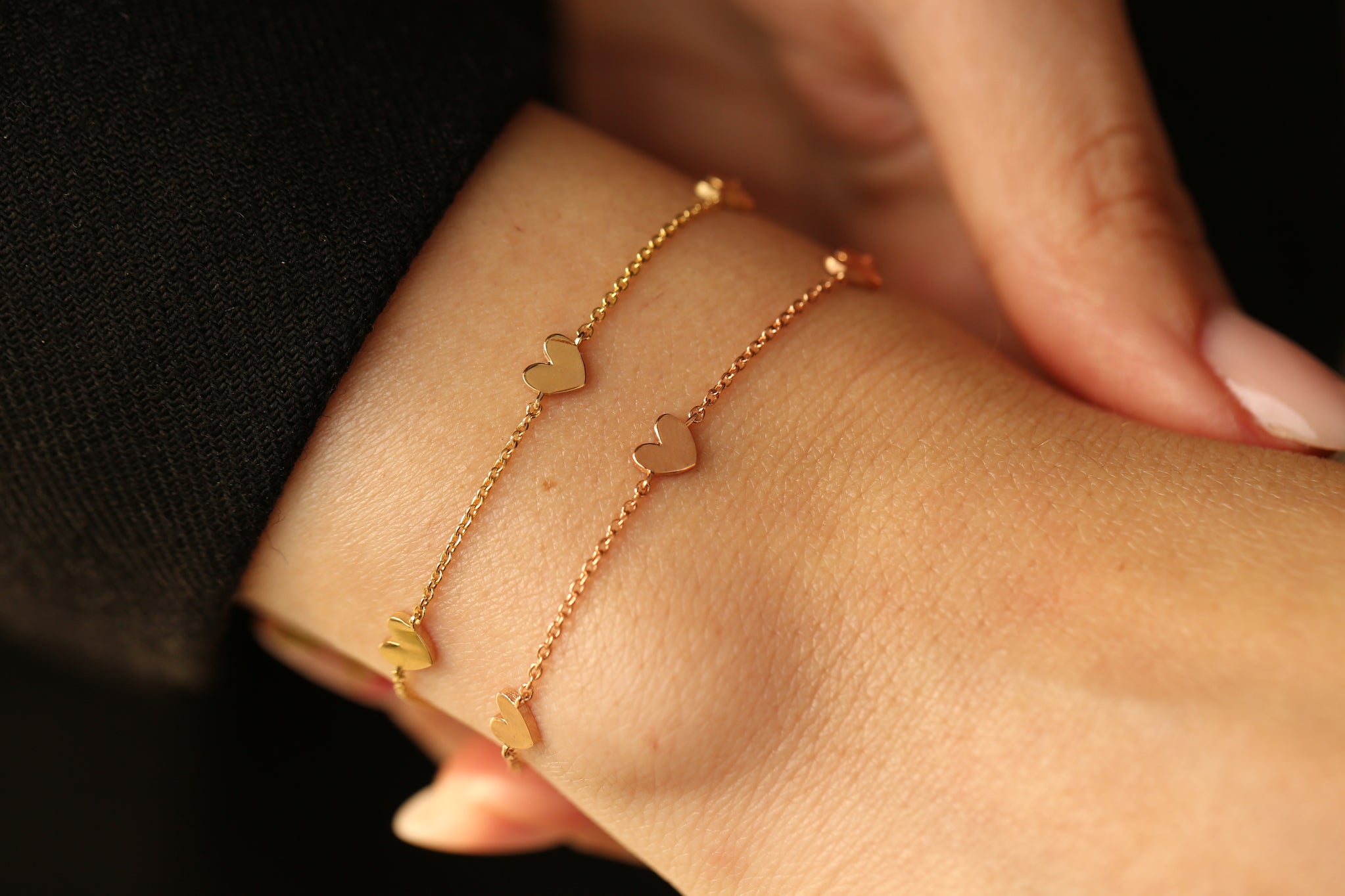 Heart's Bracelet