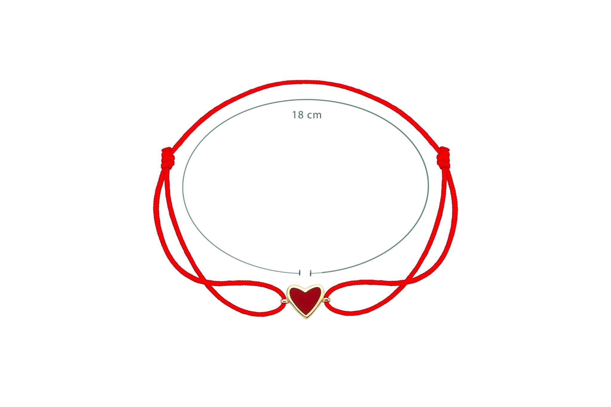Love Bombing String Bracelet