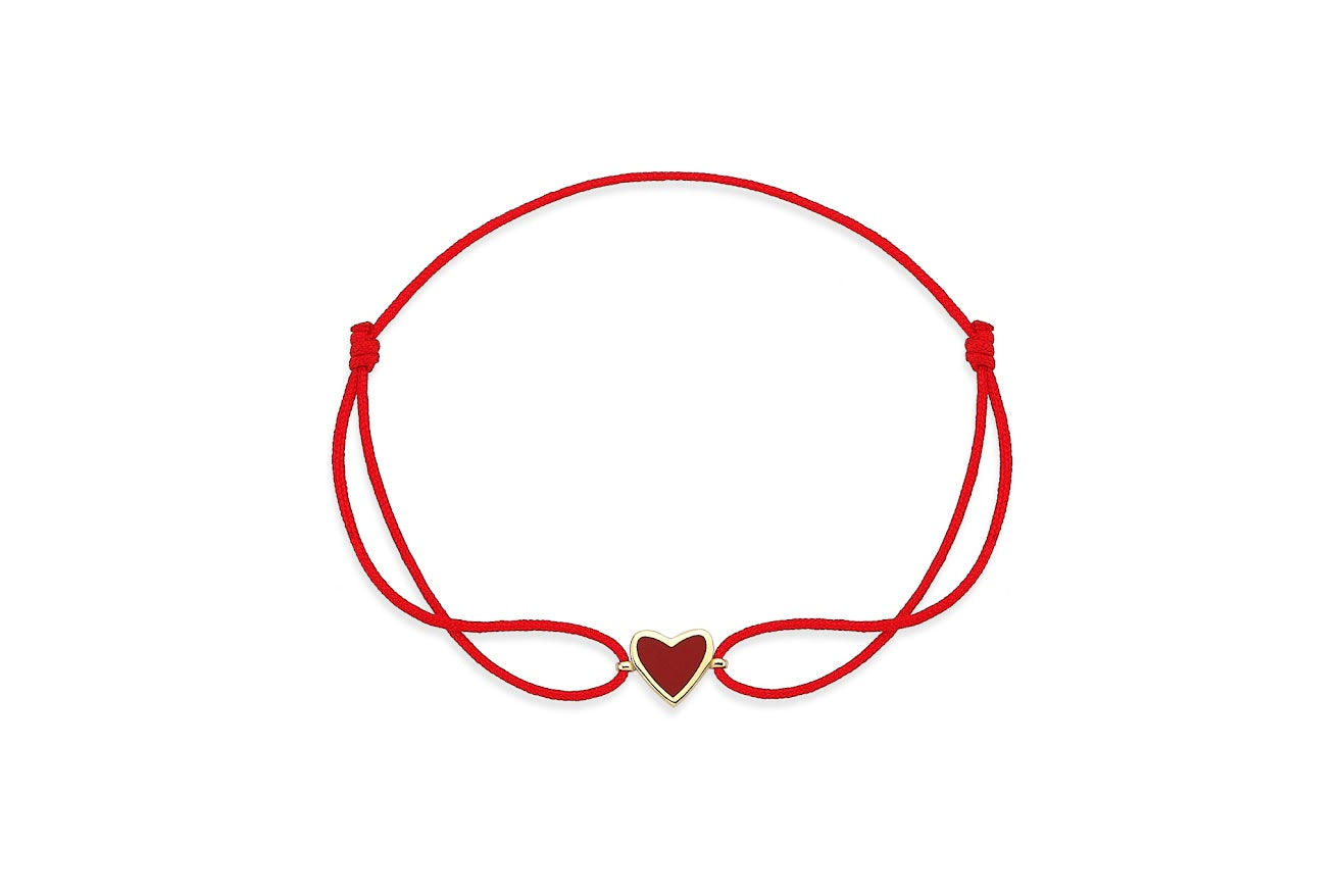 Love Bombing String Bracelet