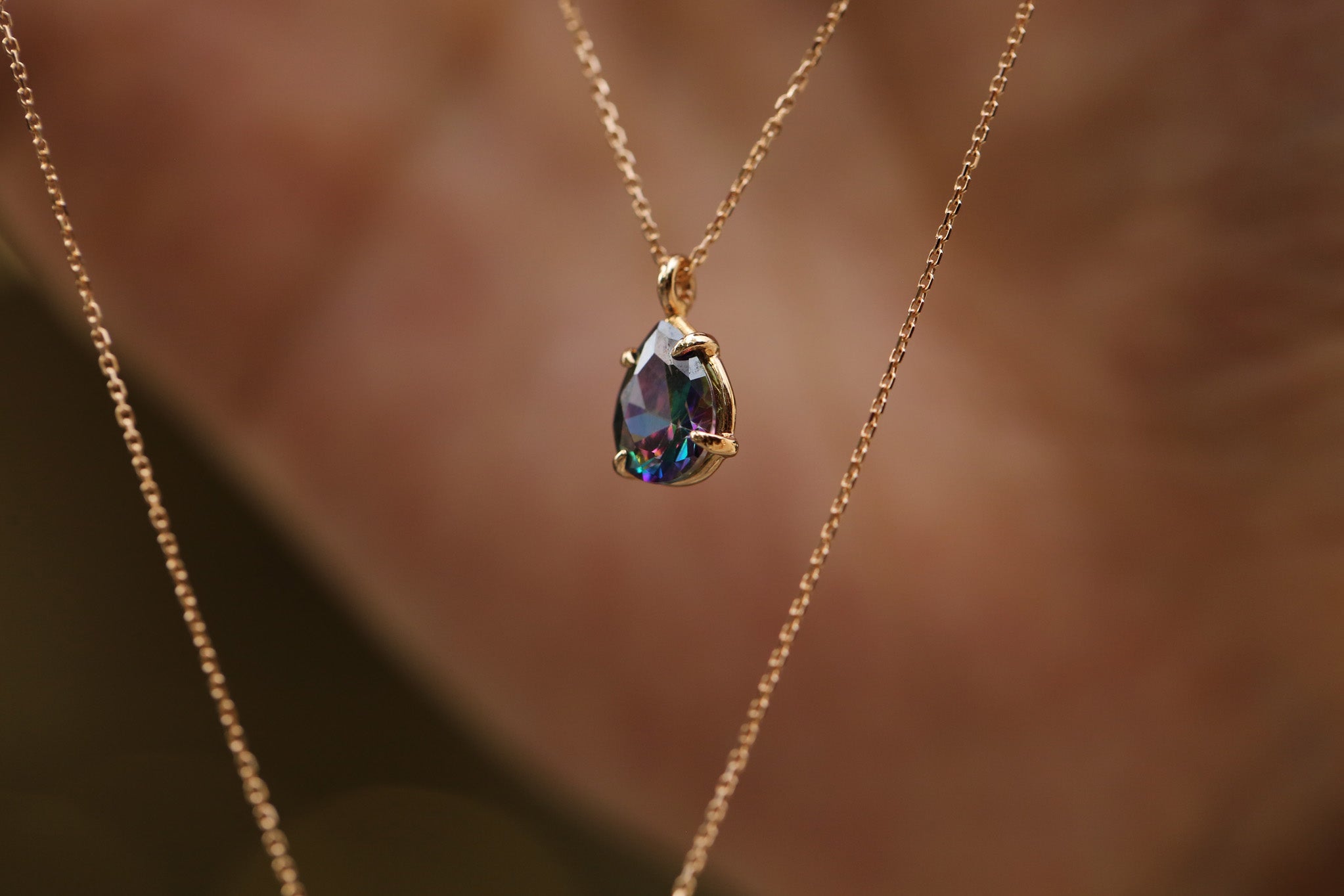 Mystic Topaz Necklace