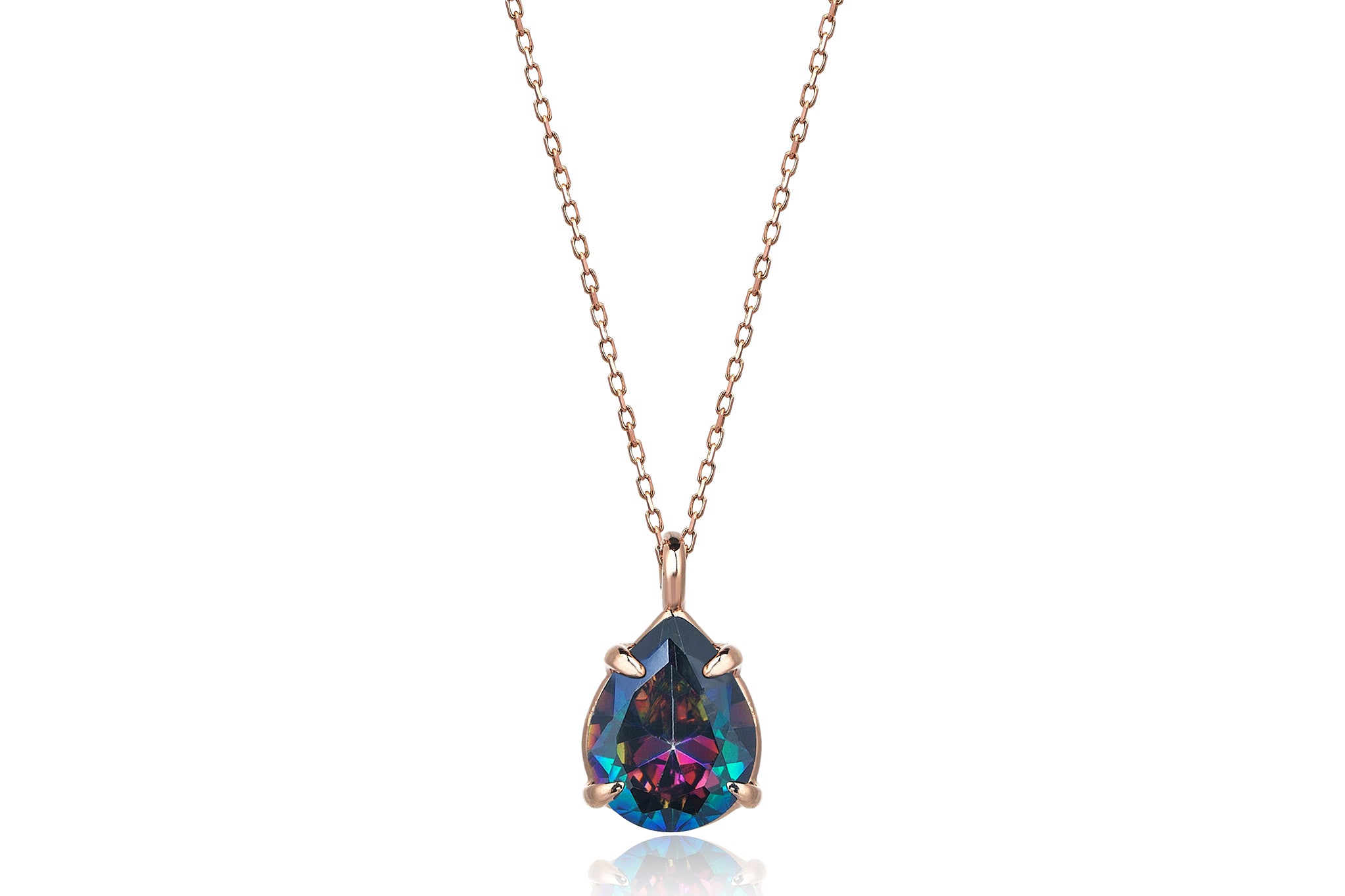 Mystic Topaz Necklace