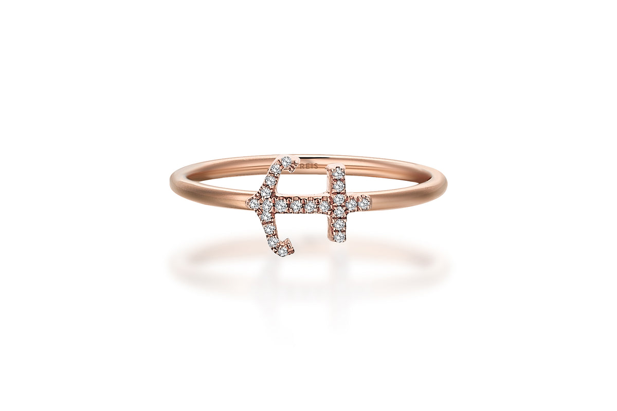 Anchor Dia Ring
