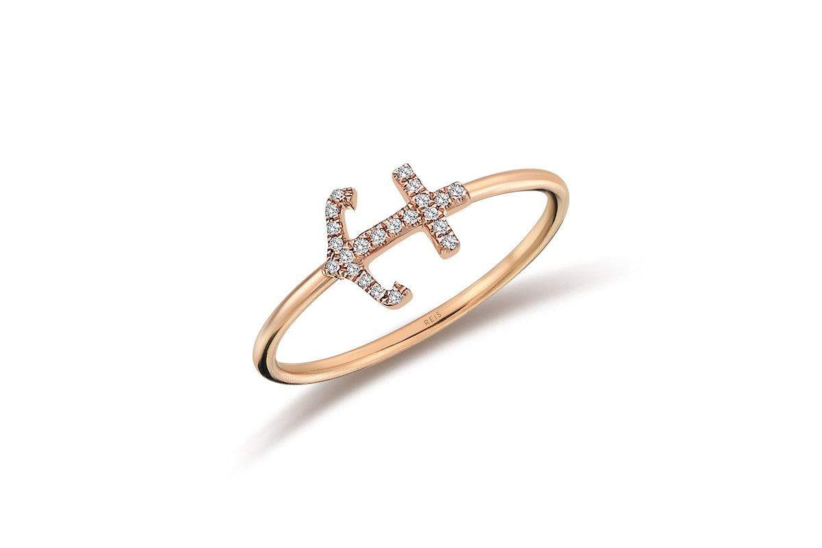 Anchor Dia Ring