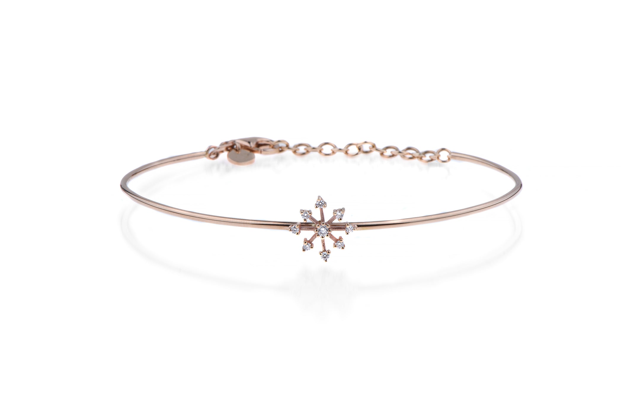 Compass Wire Bracelet