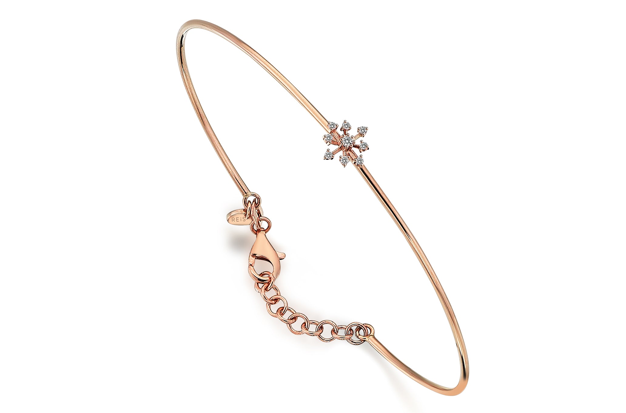 Compass Wire Bracelet