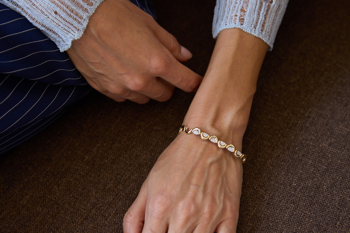 Sangria Bangle