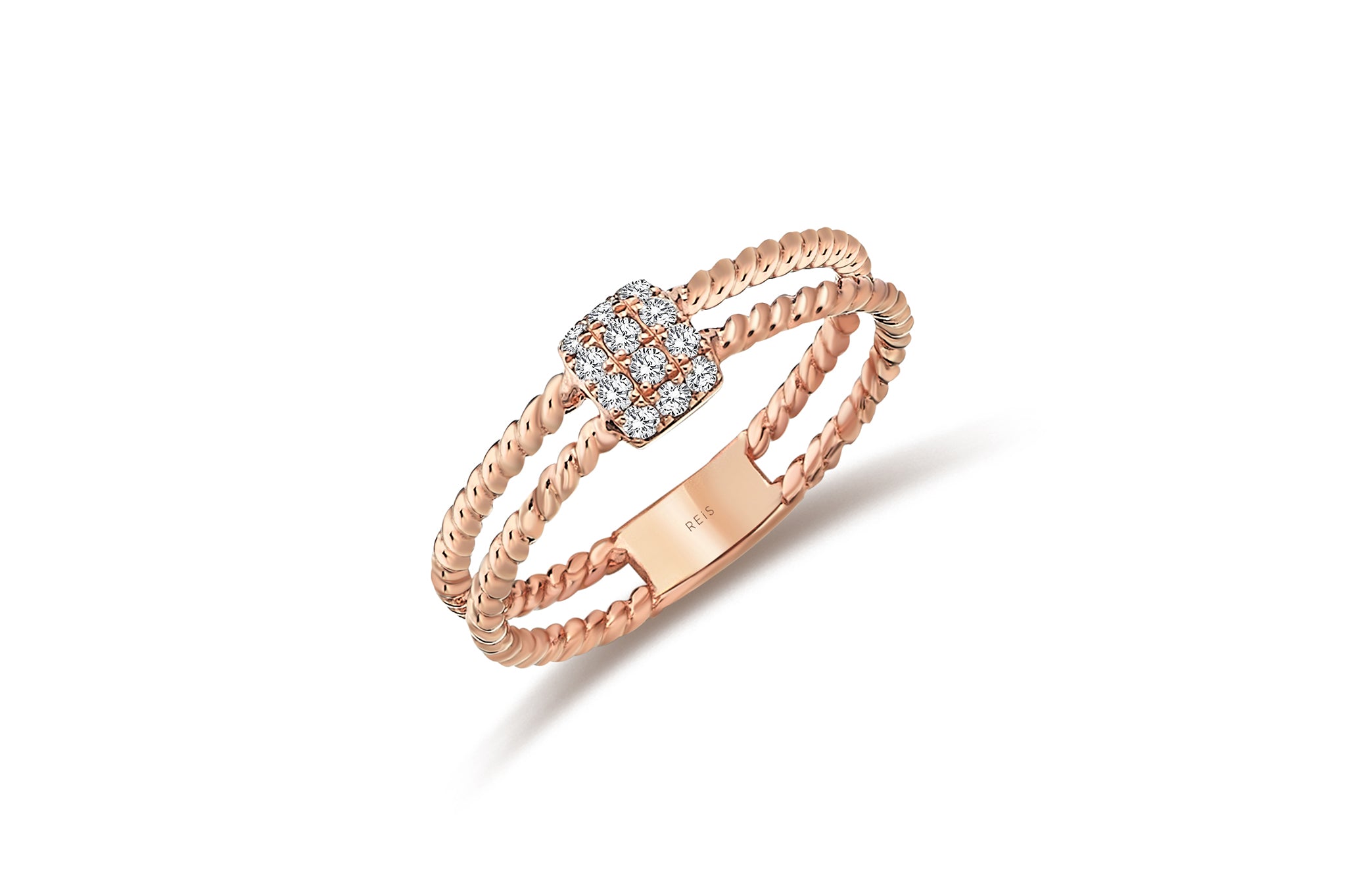 Double Baguette Ring