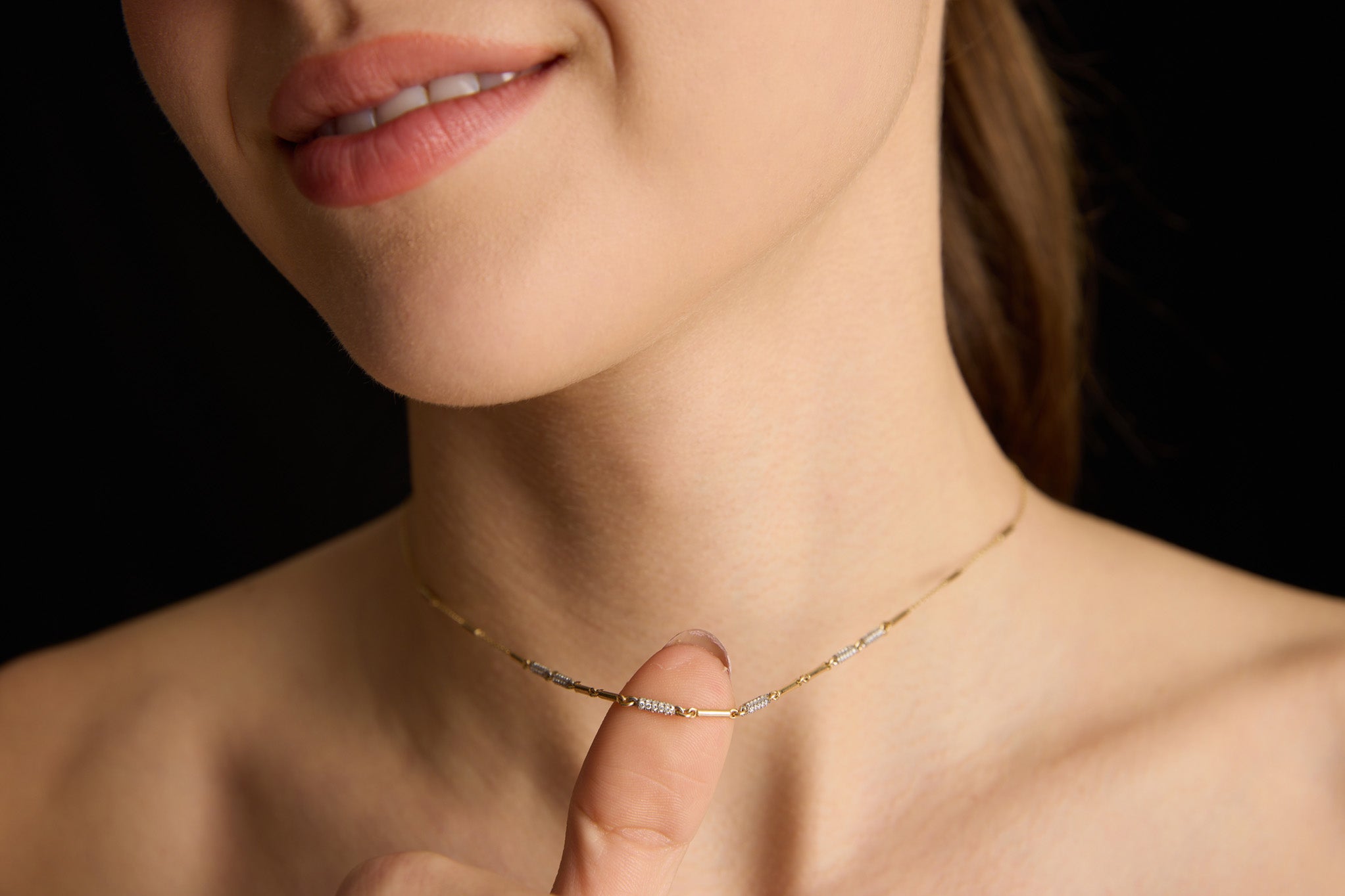 Chocolate Necklace