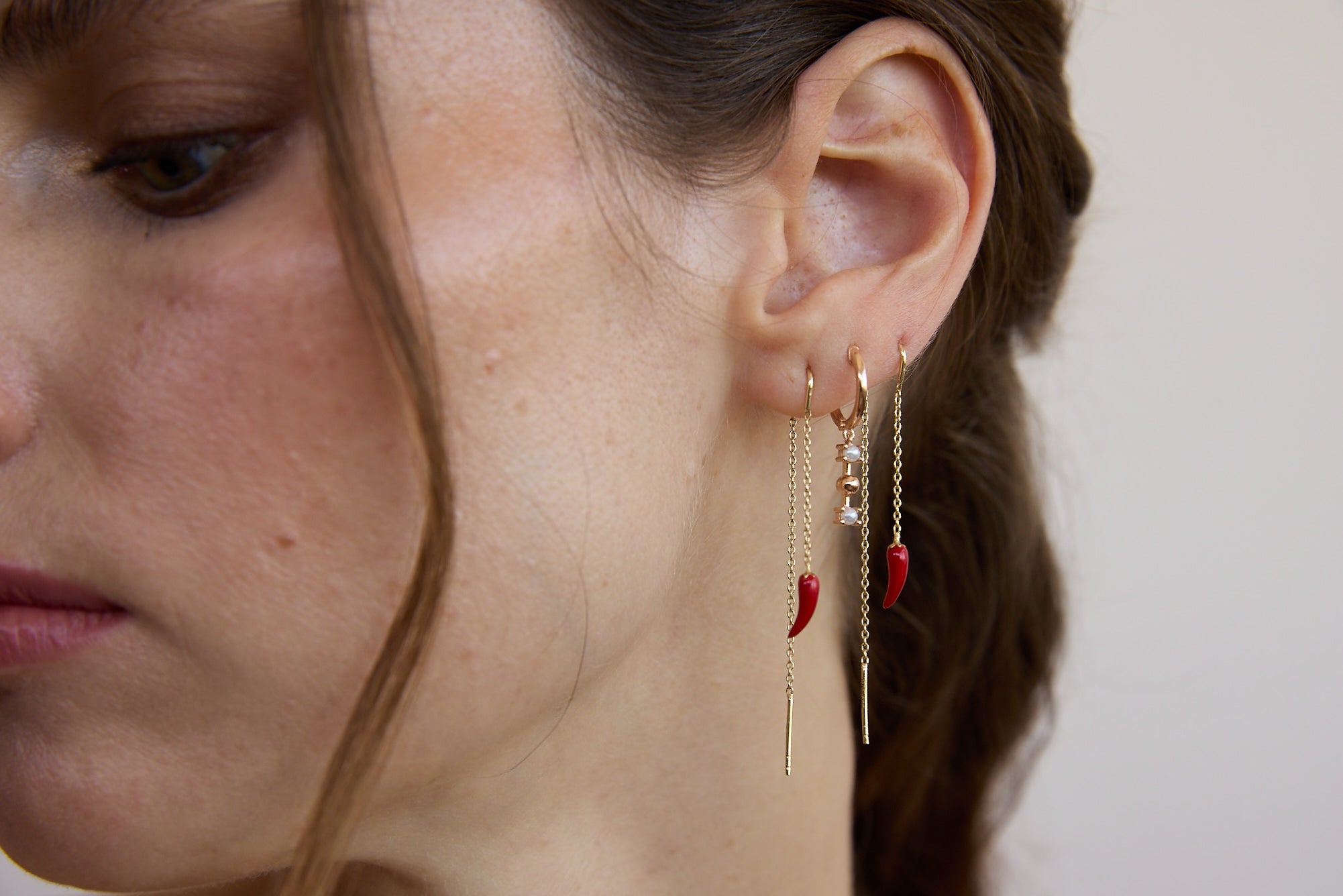 Naples Rosso Chain